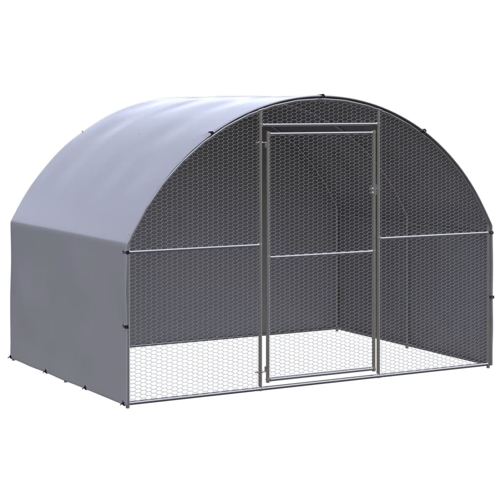 Outdoor Chicken Coop cover pen coop run 3 x 2 x 2 m (W x D x H ...