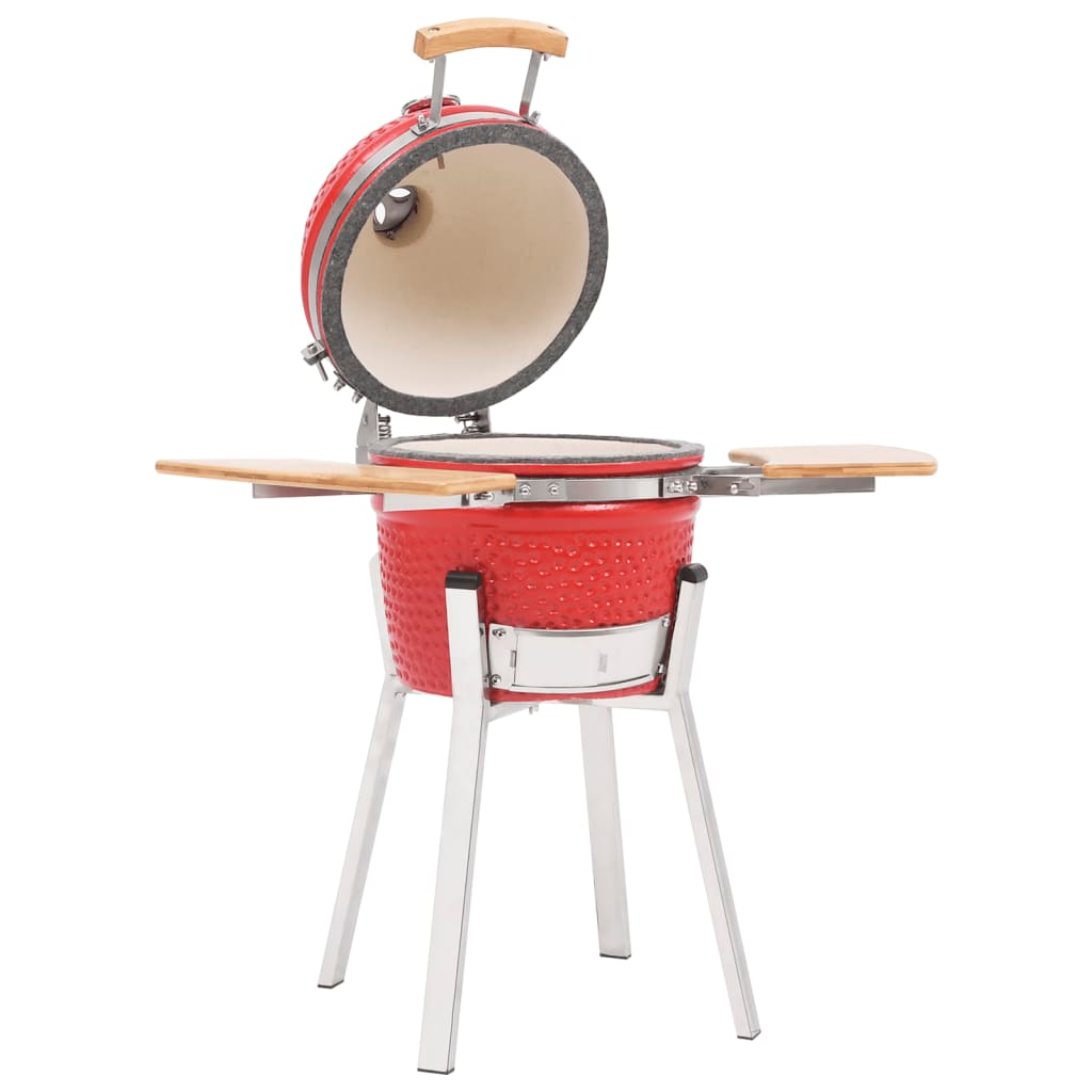 Kamado Barbecue Grill Smoker Ceramic 76 cm 486