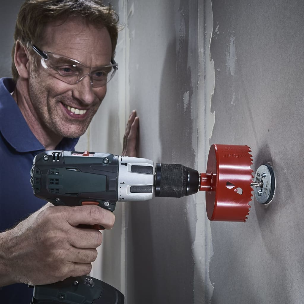 wolfcraft 3 Piece Hole Enlarging Tool Set for Hole Saws eBay