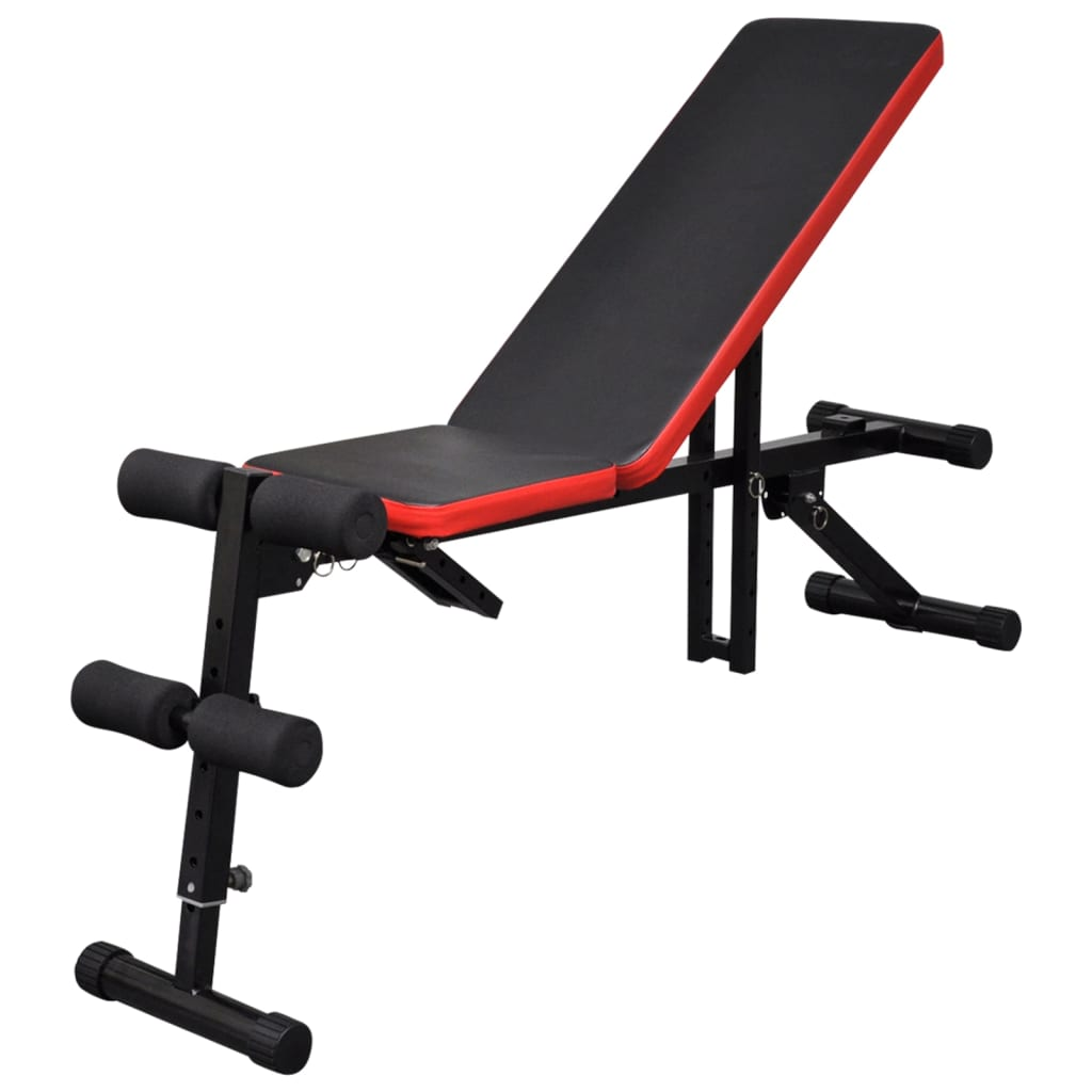 Adjustable Sit Up Bench Multi-Position Gym Training home fitness user 150kg