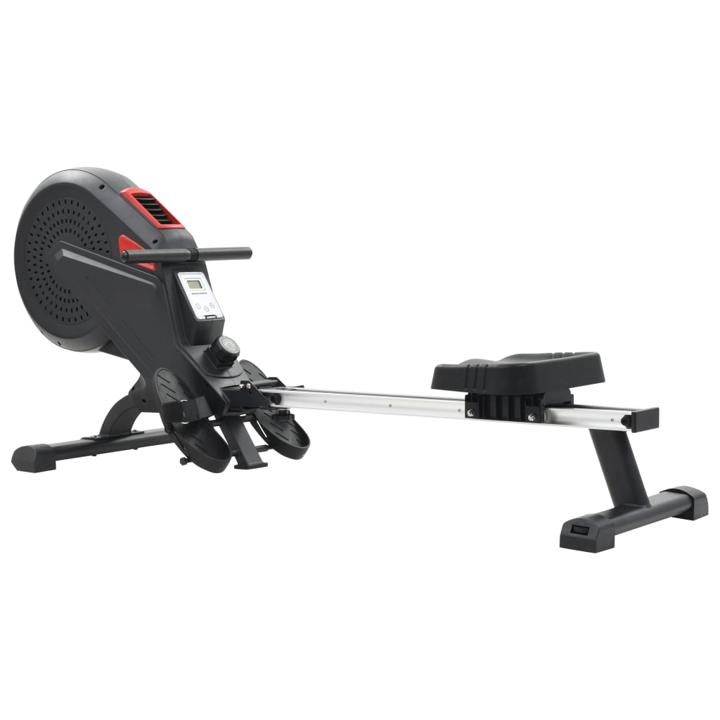 Rowing Machine Air Resistance Scan time speed distance calories