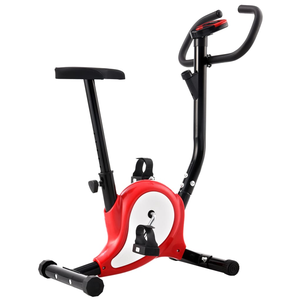 Exercise Bike with Belt Resistance Scan time speed distance calories odometer
