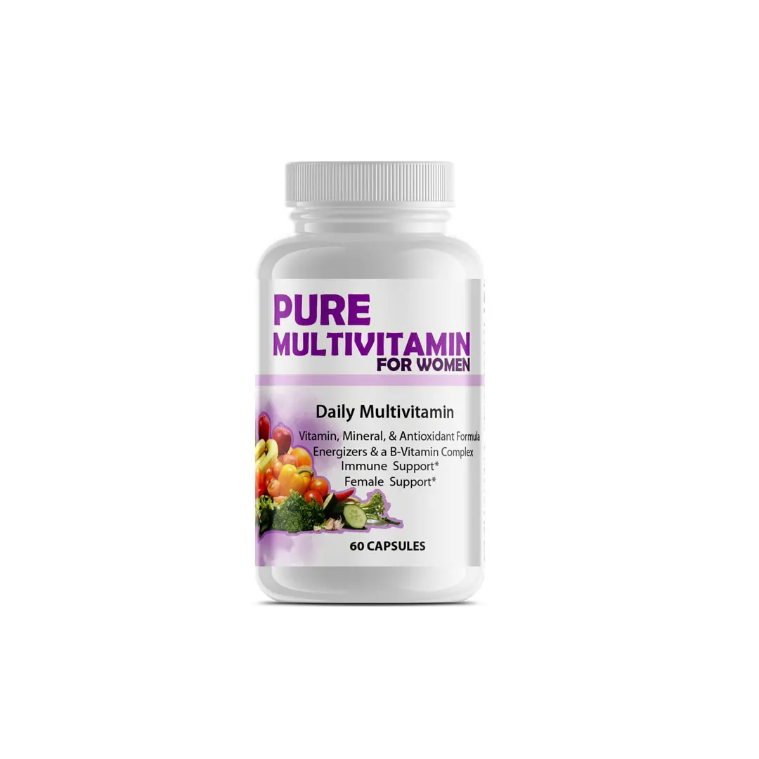 Pure Multi-Vitamins Womens