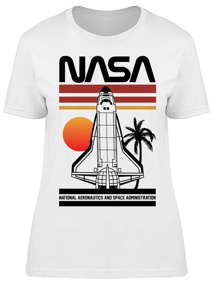 Nasa Space Ship Women's T-shirt