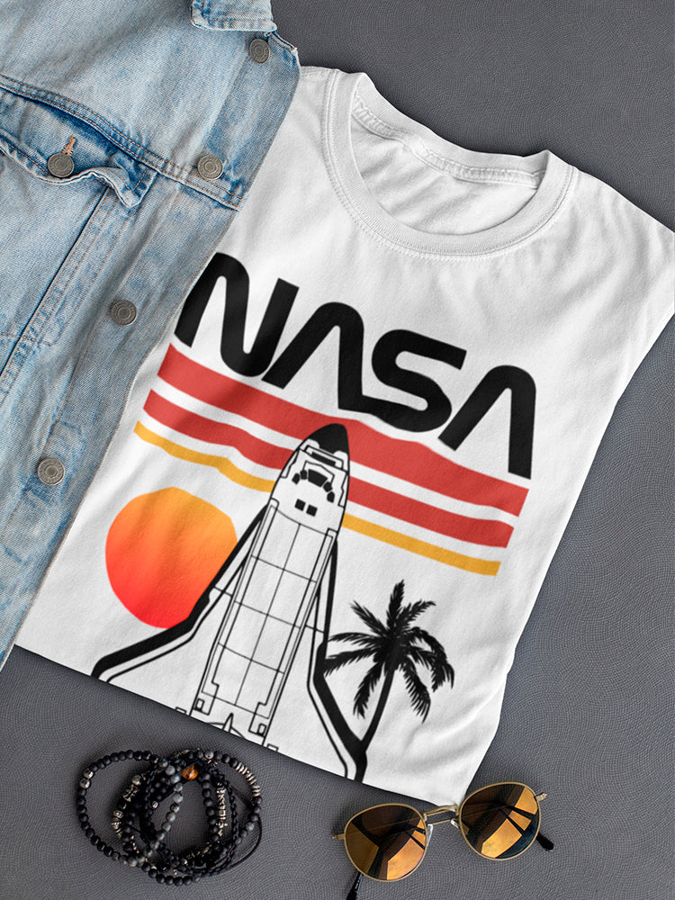 Nasa Space Ship Women's T-shirt - Foto 4 di 10