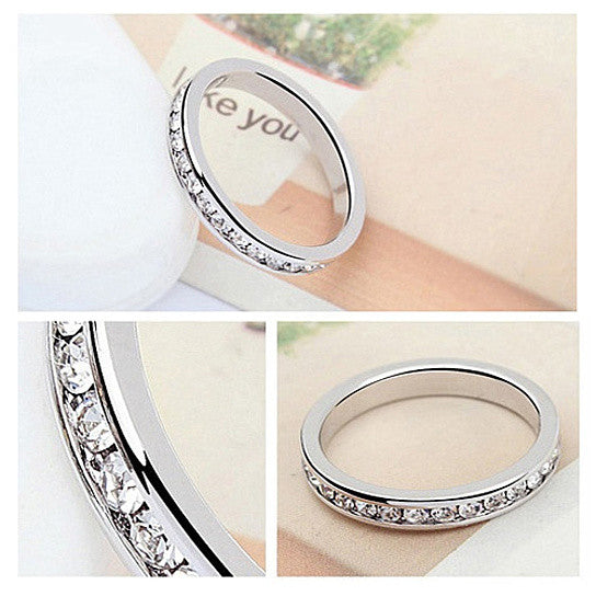 Sonoma Ring Eternity Wedding Band - Picture 9 of 9