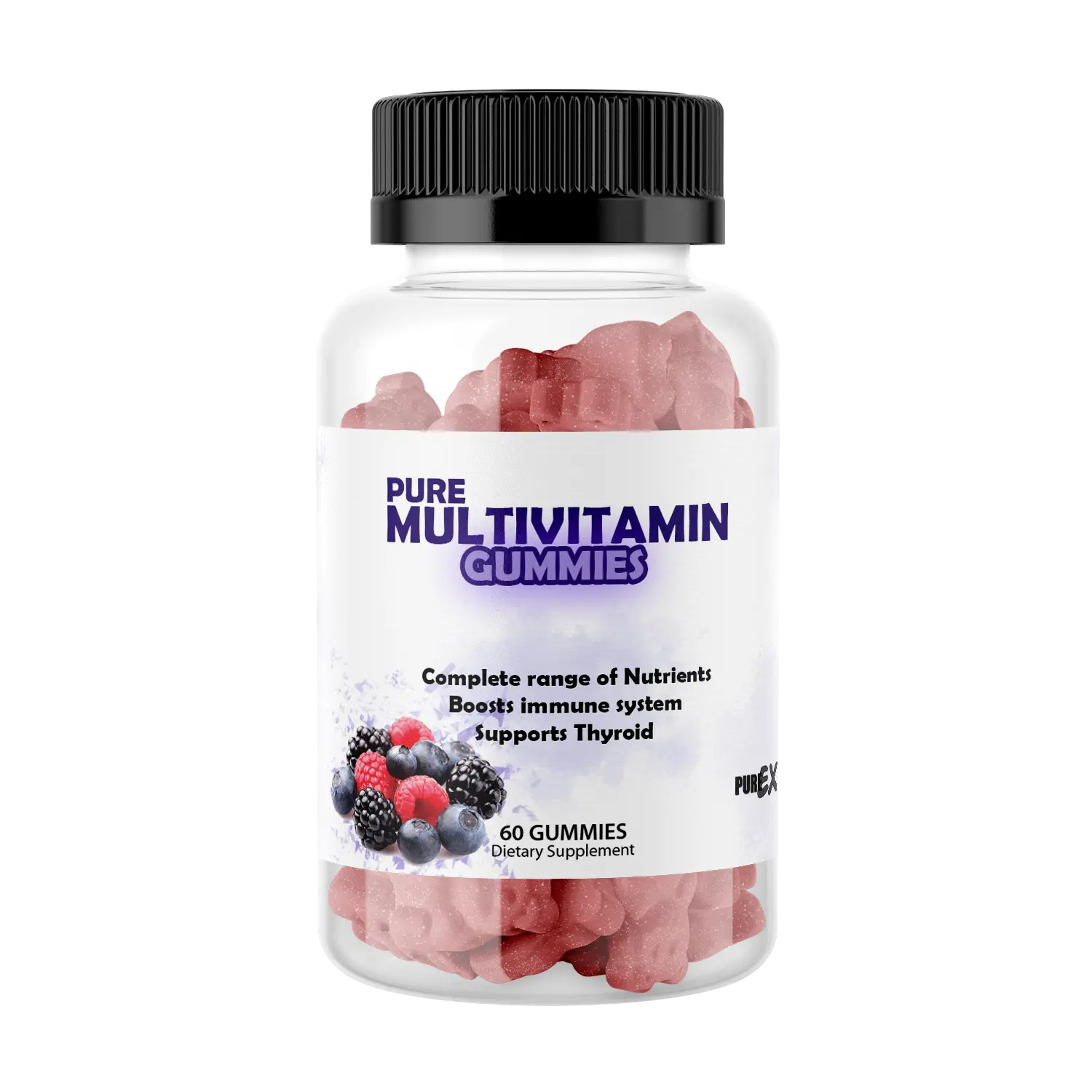 Pure Multi-Vitamins - Gummies