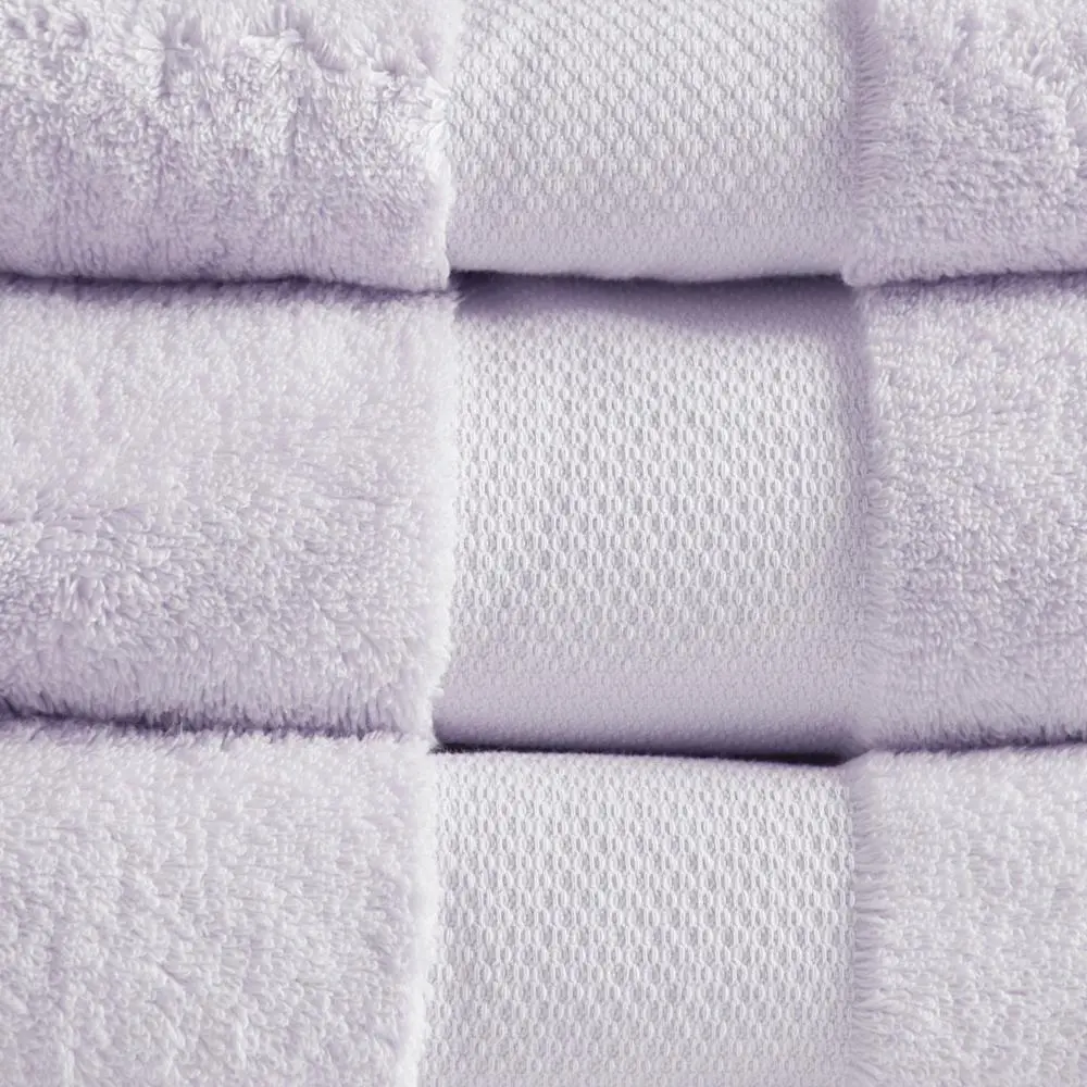 Turkish Cotton Luxury Bath Towel Six-Piece Set - view 3