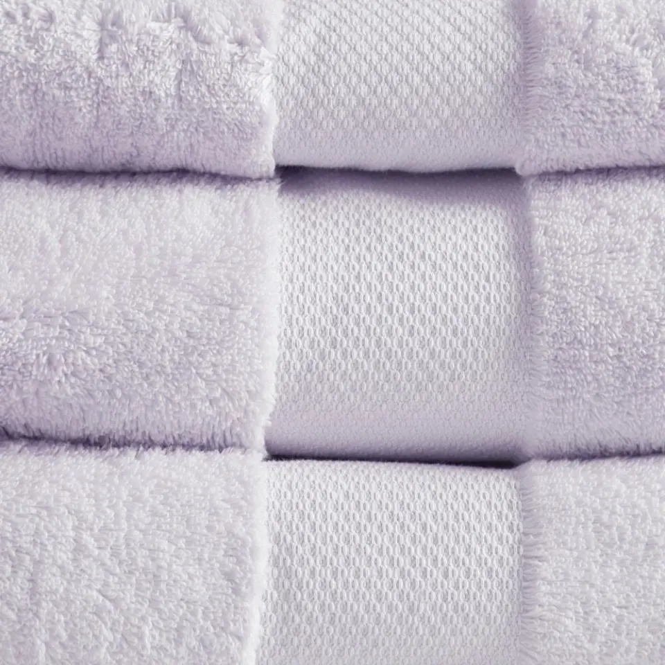 Turkish Cotton Luxury Bath Towel Six-Piece Set thumbnail 3