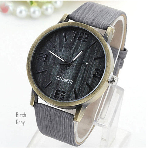 Woodchuck Wood Grain Style Exotic Watches - Picture 4 of 9