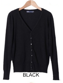 New Year Cardigans Long Sleeves Button Down Style PLUS SIZES