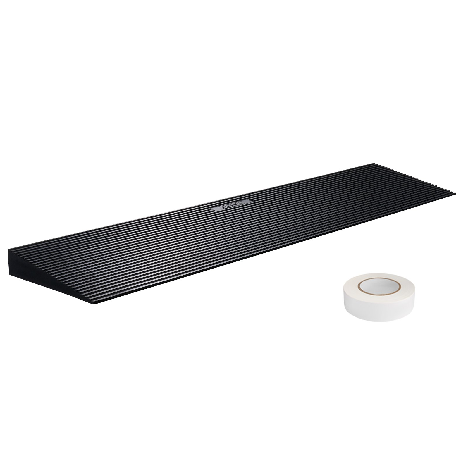 1.2" Rise Cuttable Threshold Ramp for Sweeping Robot, Smooth Tile