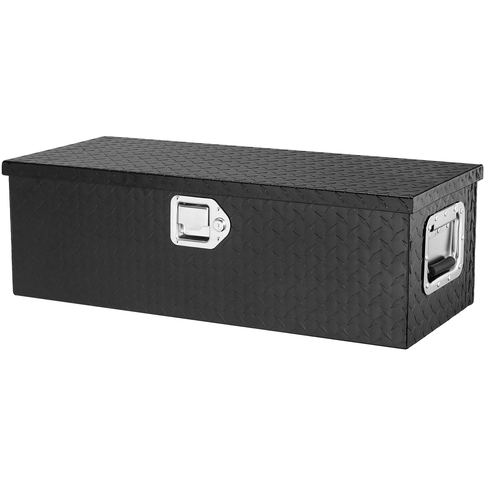 VEVOR Heavy Duty Aluminum Truck Bed Tool Box, Diamond Plate Tool Box ...