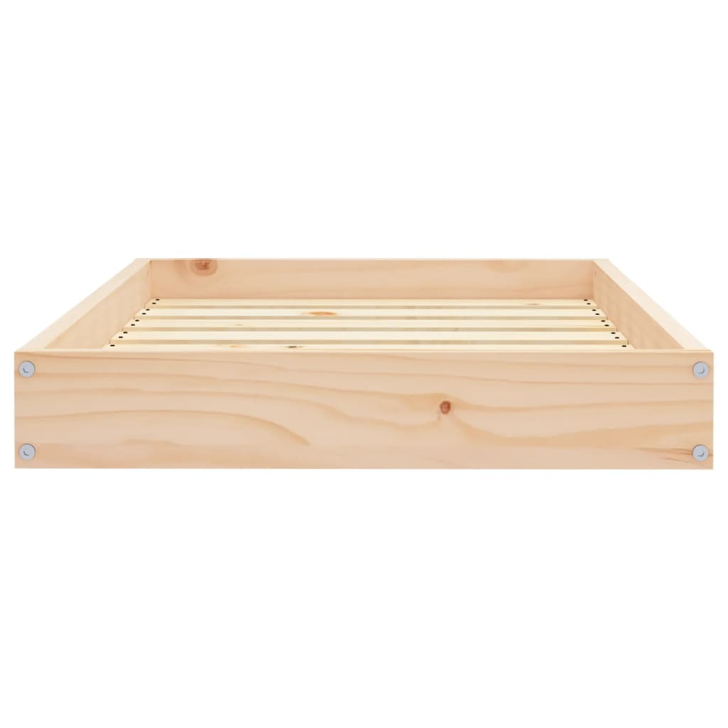 Dog Bed 28.1"x21.3"x3.5" Solid Wood Pine - Picture 4 of 8
