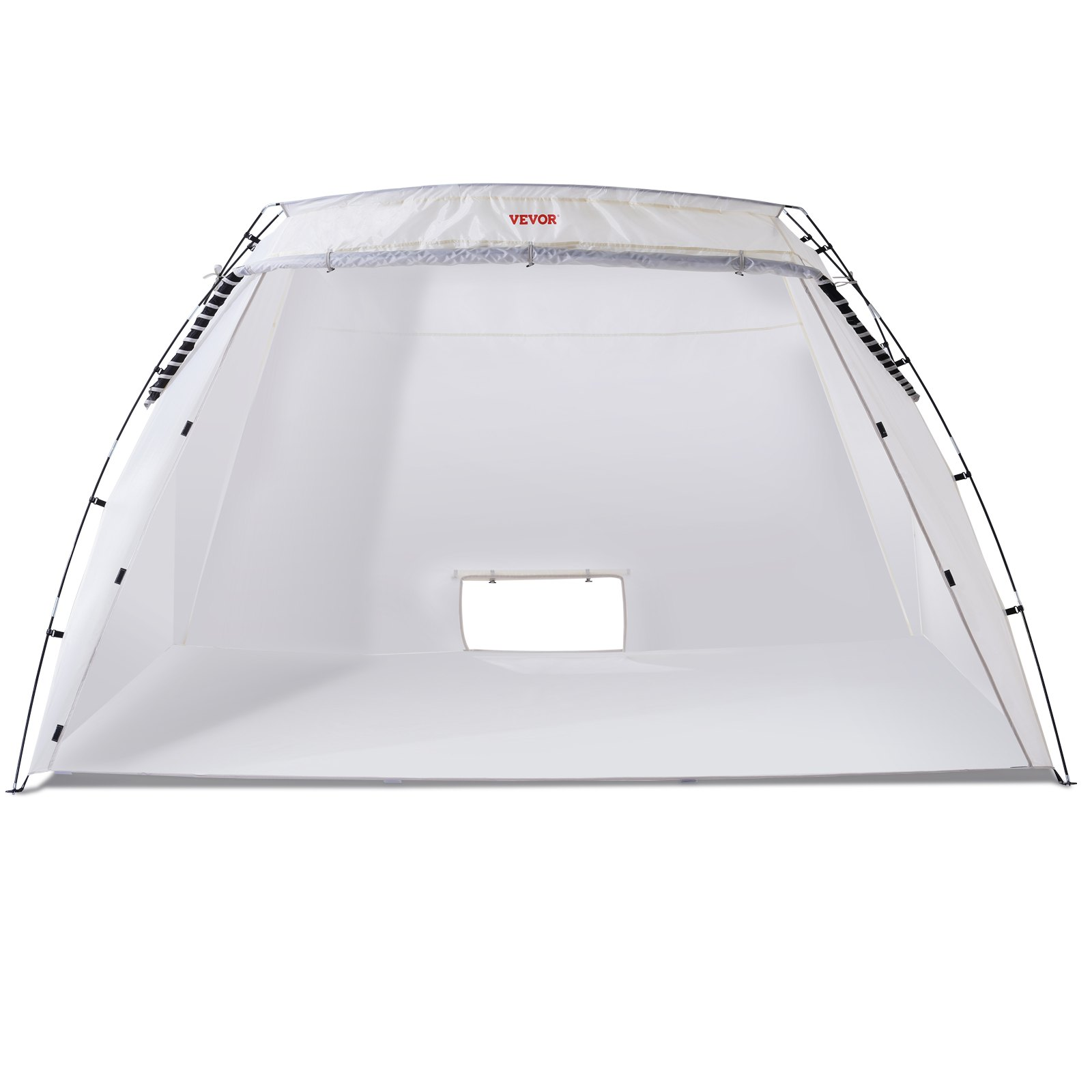 Portable Paint Booth, Larger Spray Paint Tent with Built-in Floor & Mesh Screen, - Picture 9 of 12