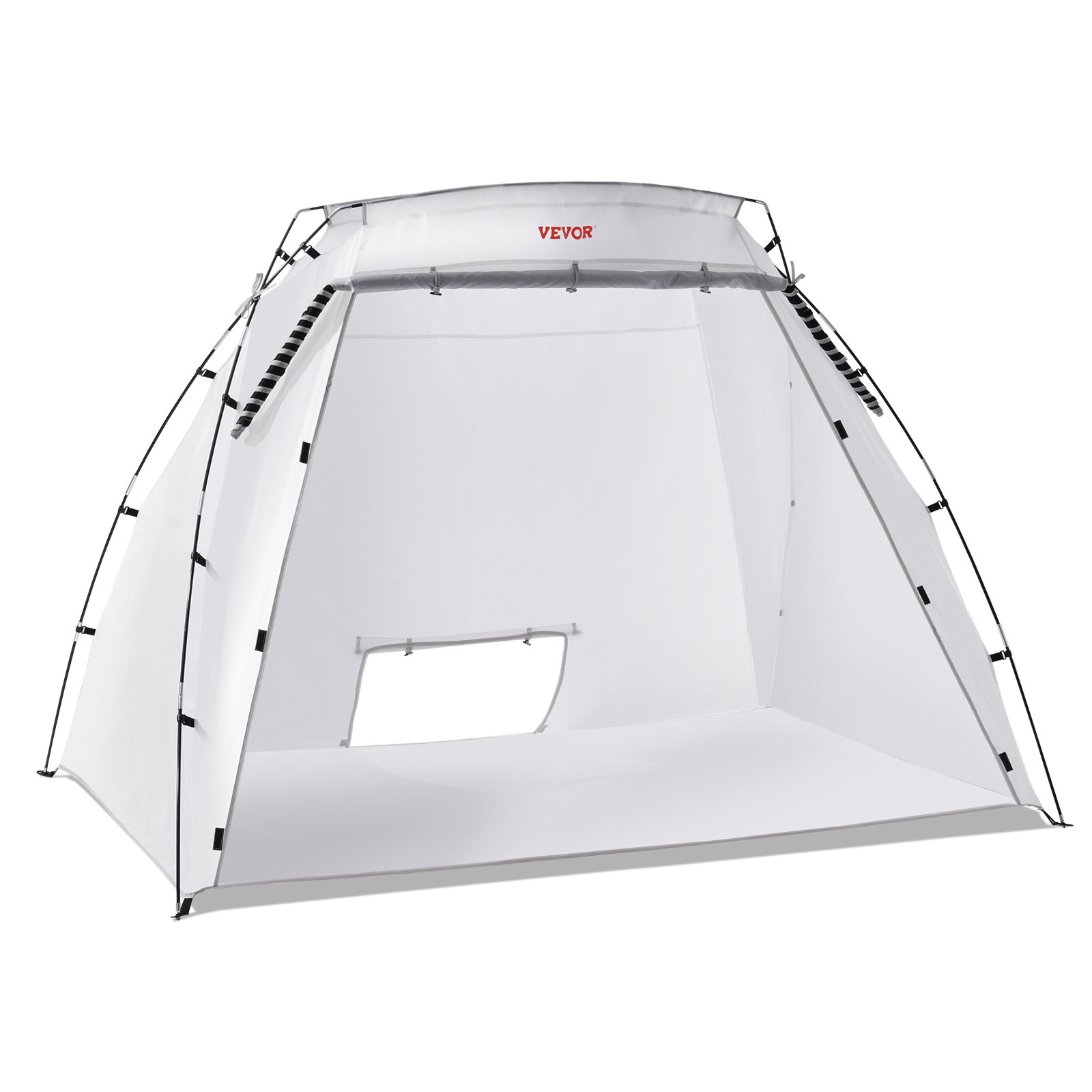 Portable Paint Booth, Larger Spray Paint Tent with Built-in Floor & Mesh Screen, - Picture 11 of 12