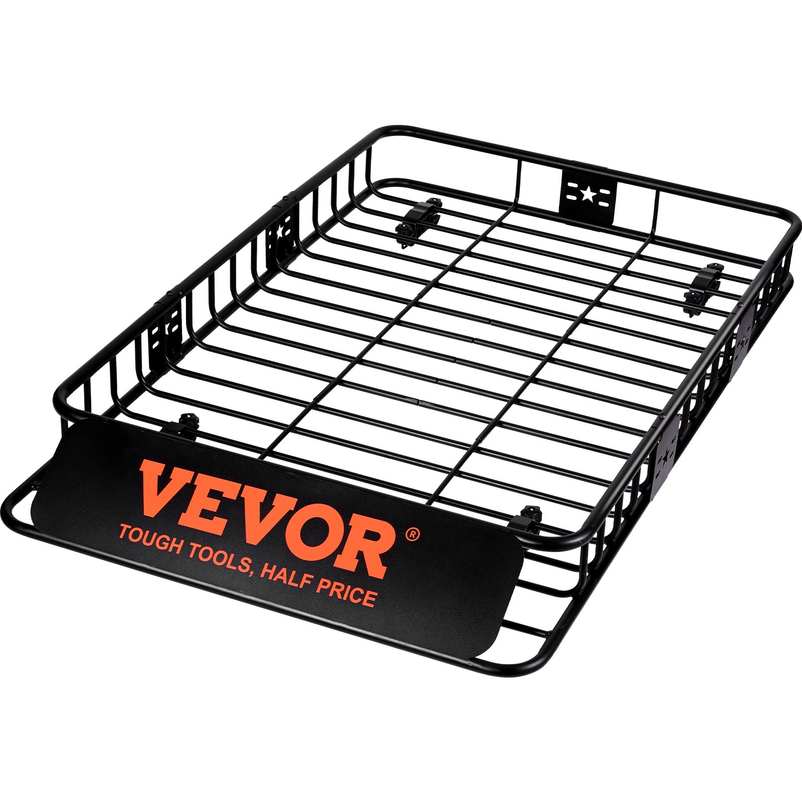 64"x39" Roof Rack Cargo Basket - 200LB Heavy Duty w/Extension - SUV/Truck - Picture 2 of 12