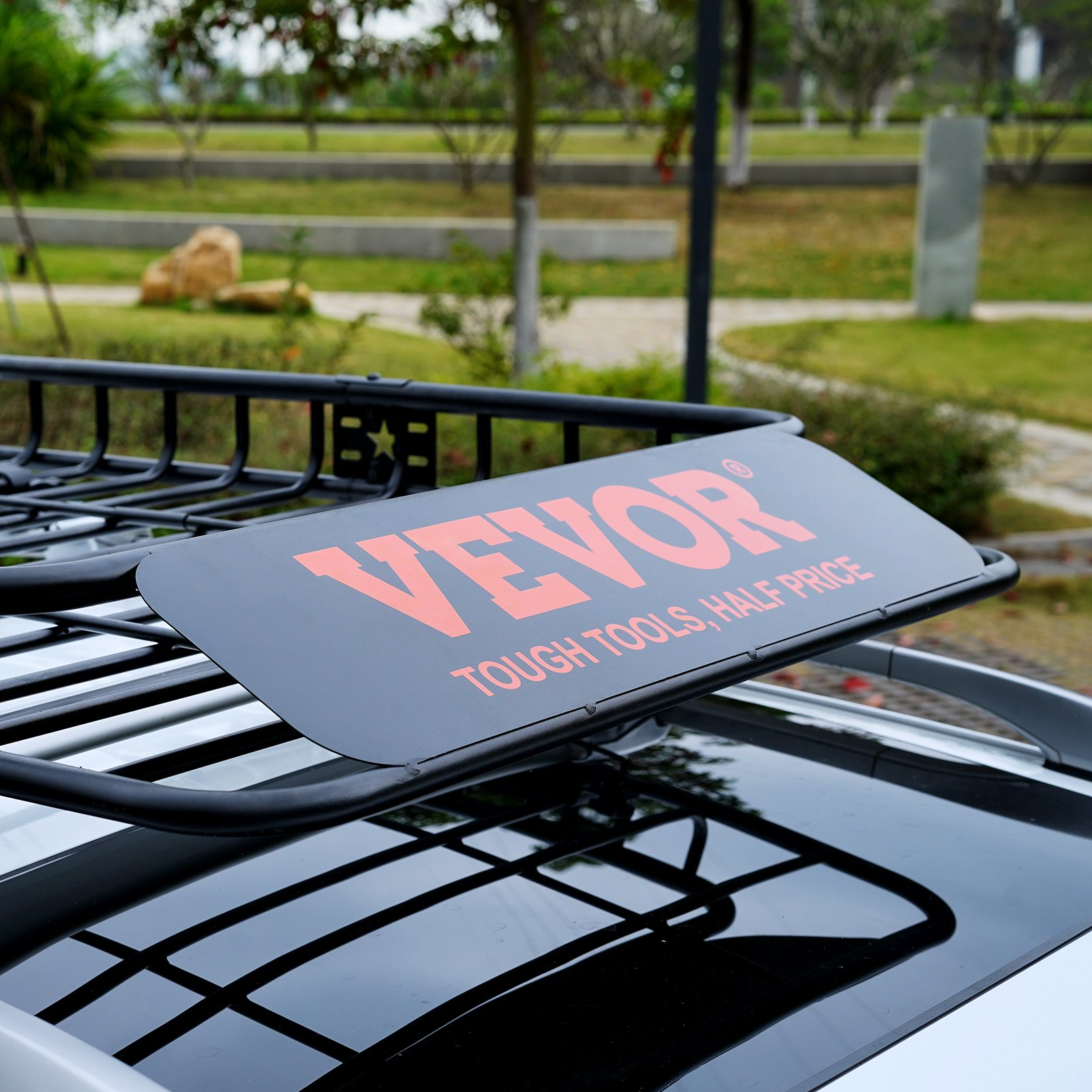 64"x39" Roof Rack Cargo Basket - 200LB Heavy Duty w/Extension - SUV/Truck - Picture 8 of 12