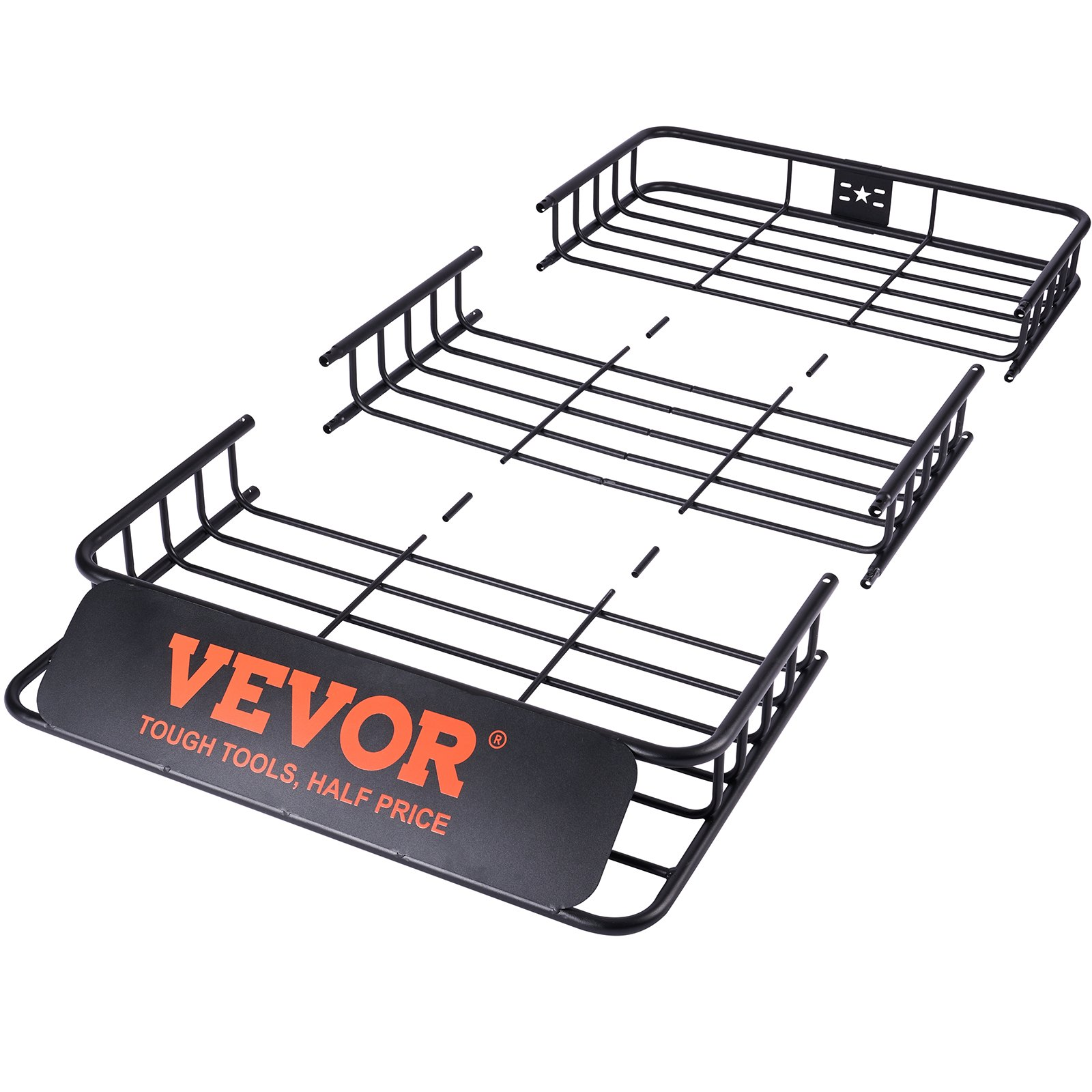 64"x39" Roof Rack Cargo Basket - 200LB Heavy Duty w/Extension - SUV/Truck - Picture 11 of 12