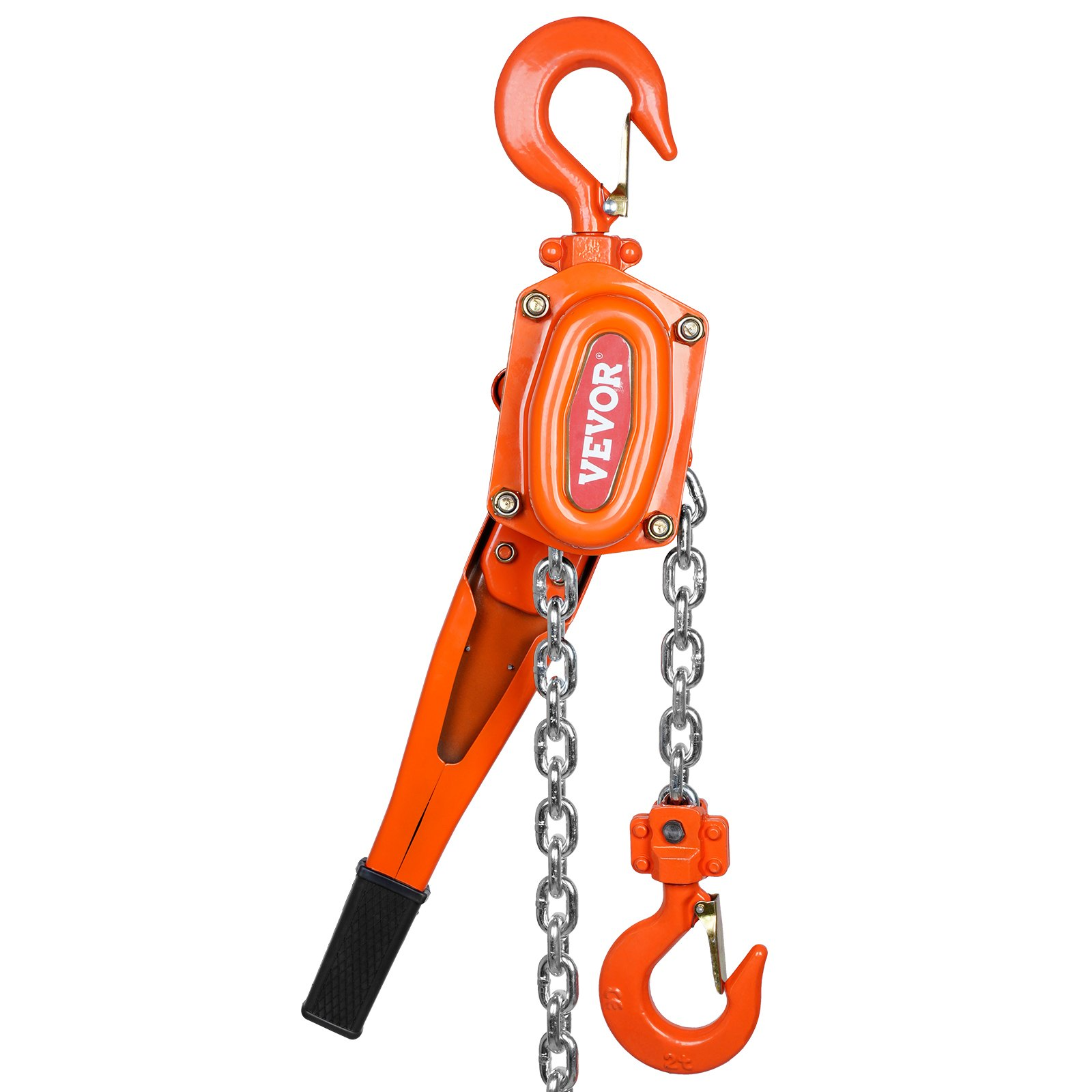 Manual Lever Chain Hoist - 1-1/2 Ton Capacity - G80 Galvanized - Picture 8 of 12