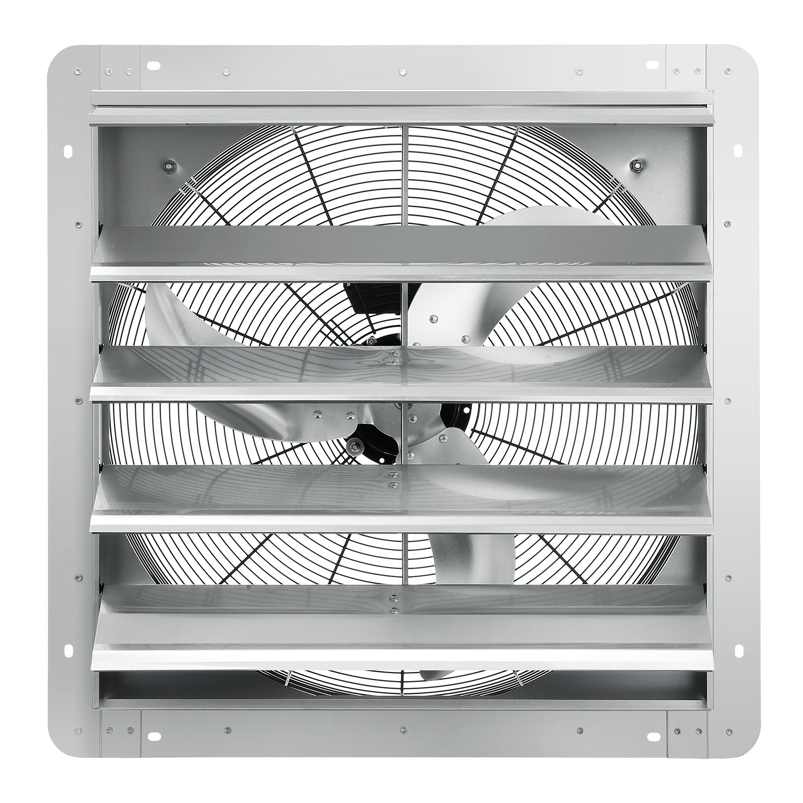 VEVOR 24'' Shutter Exhaust Fan, High-speed 3320 CFM, FCC