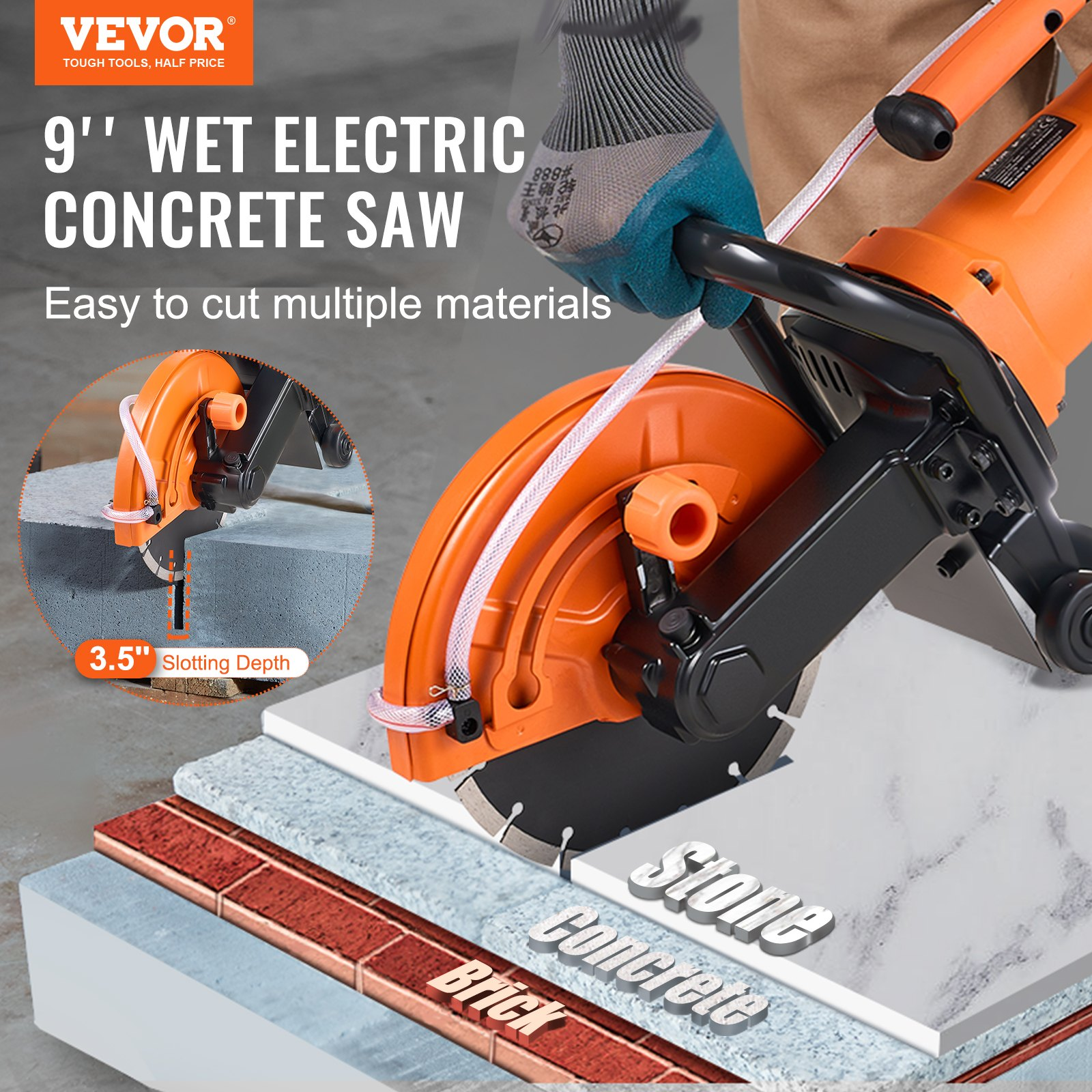 9 in. Dia 1800-Watt High Torque Metal Cutting Circular Saw 9 in. Dia 1800-Watt High Torque Metal Cutting Circular Saw