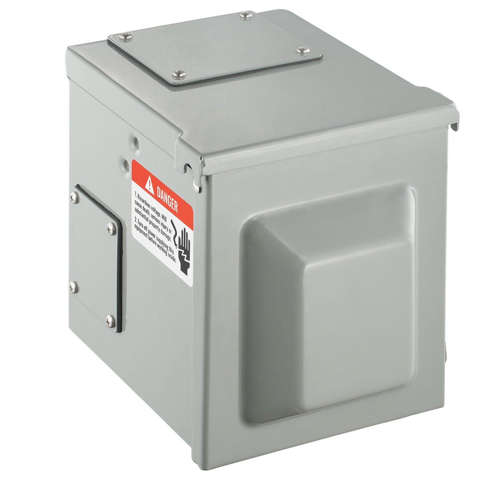 Caja de toma de corriente para autocaravana de 50 amperios, NEMA 14-50R, 125/250V panel bloqueable exterior - Imagen 11 de 12