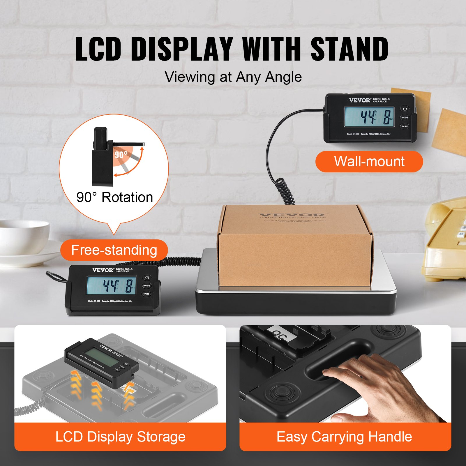 Digital Shipping Scale, FCC Listed