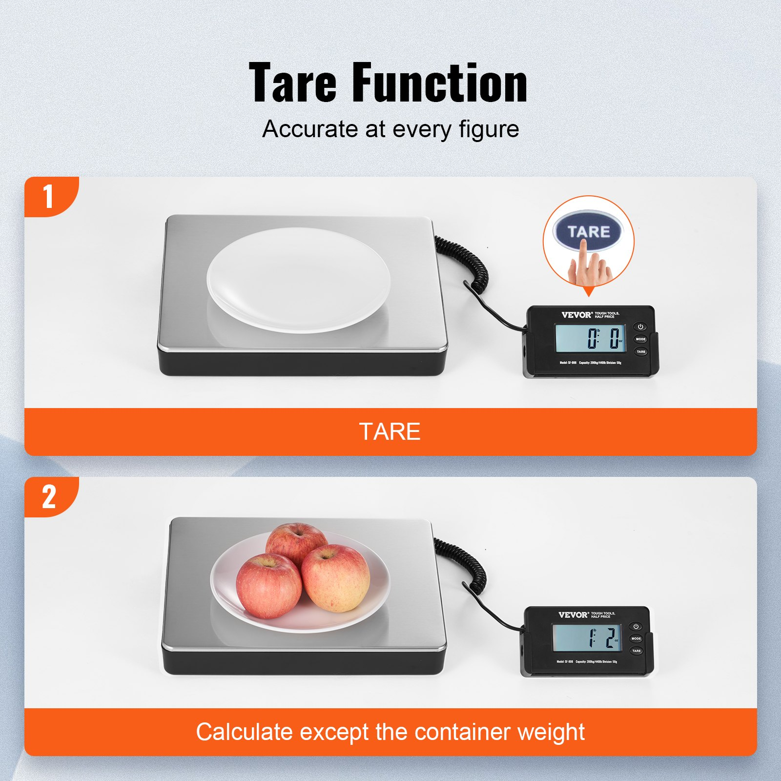 Digital Shipping Scale, FCC Listed