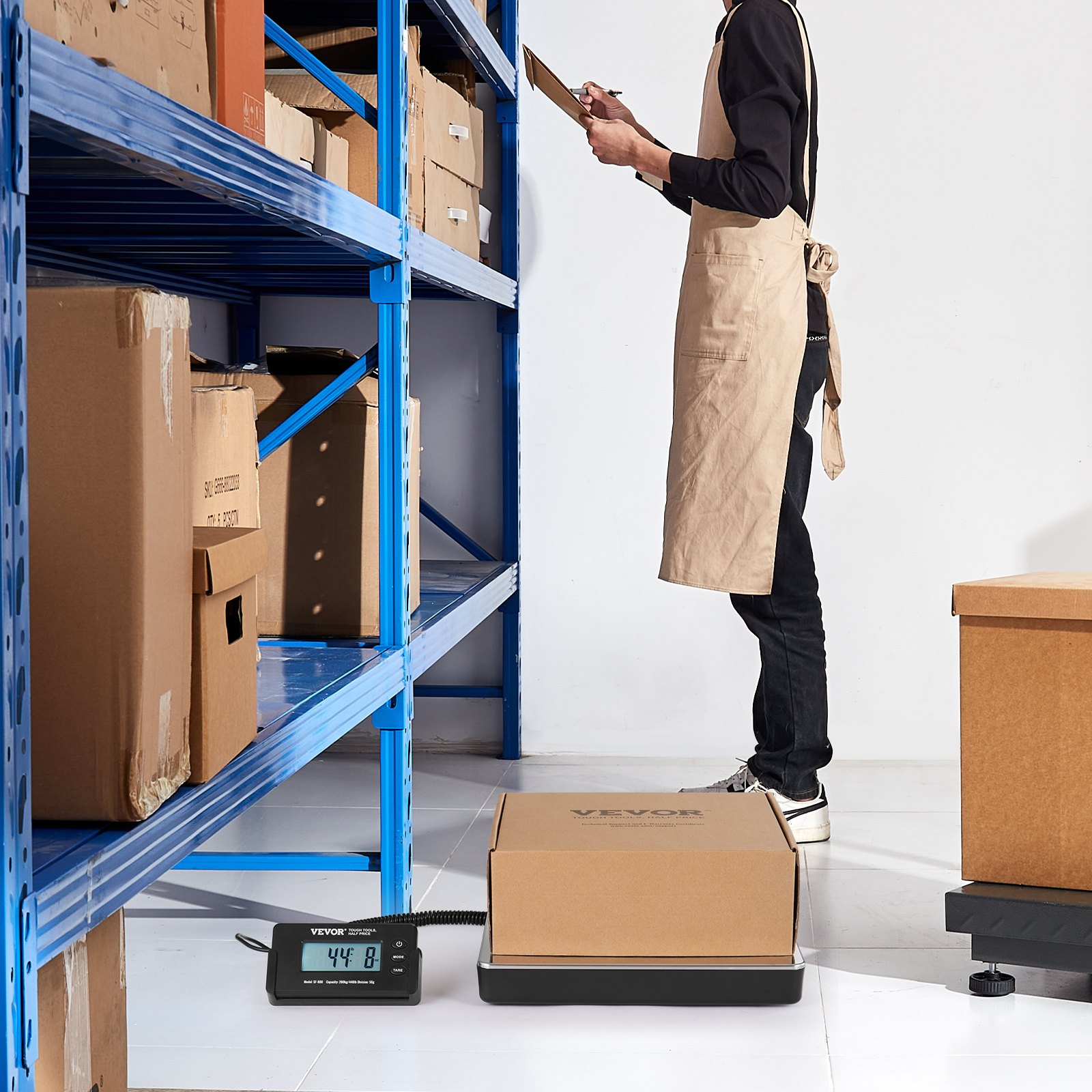 Digital Shipping Scale, FCC Listed