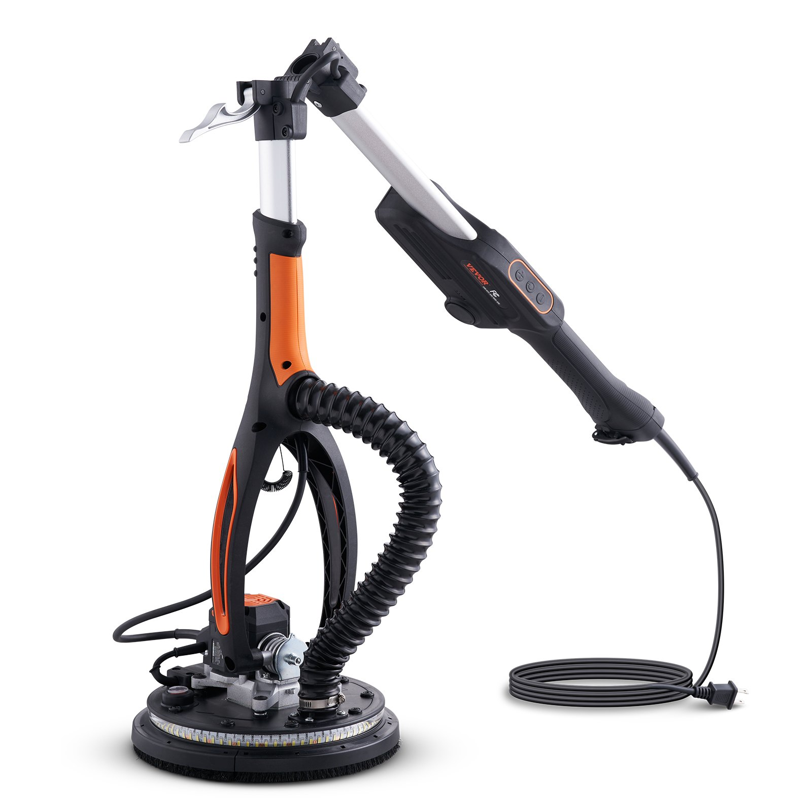 Drywall Sander, 800W Brushless Motor Electric Sander, 12 Sanding Discs