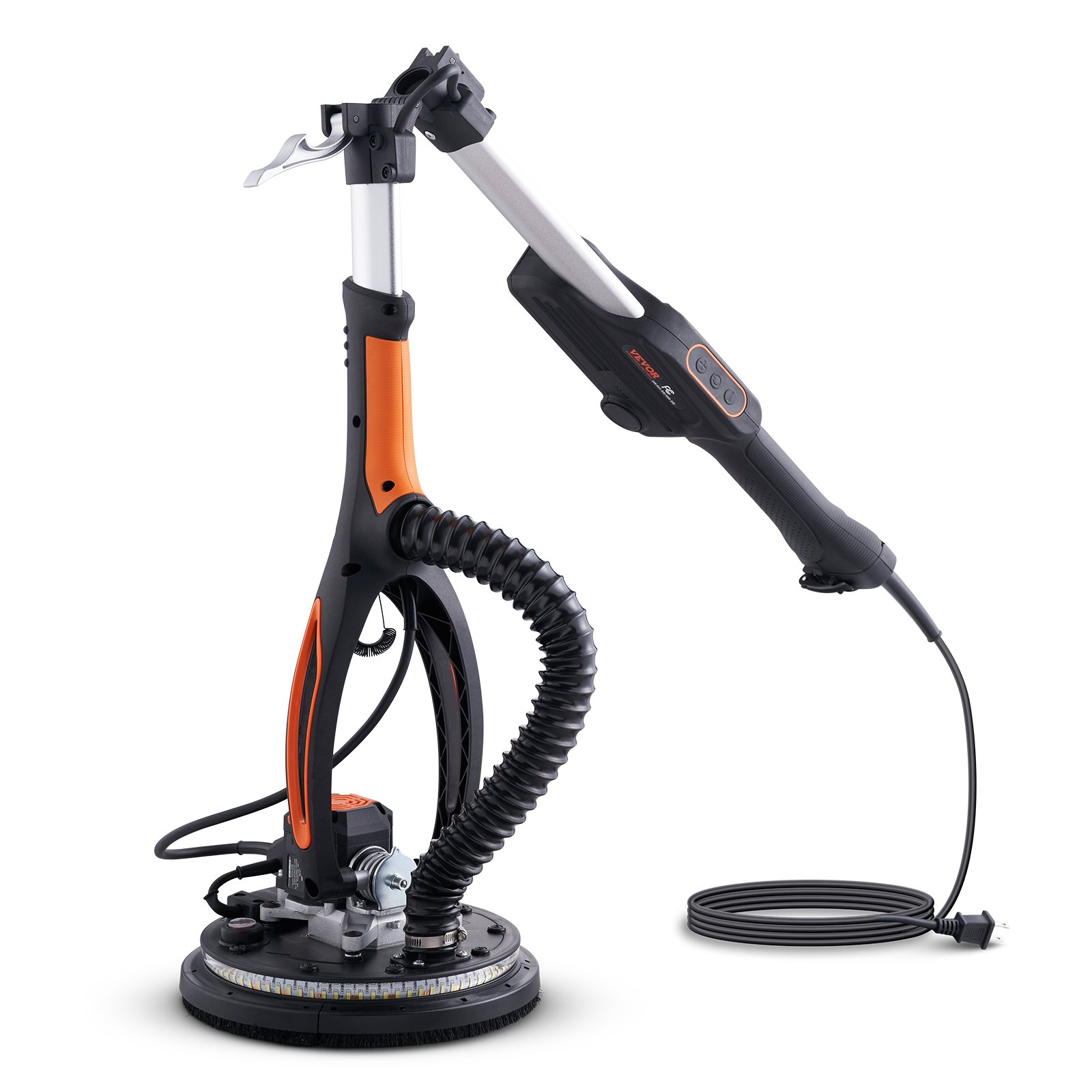 Drywall Sander, 800W Brushless Motor Electric Sander, 12 Sanding Discs