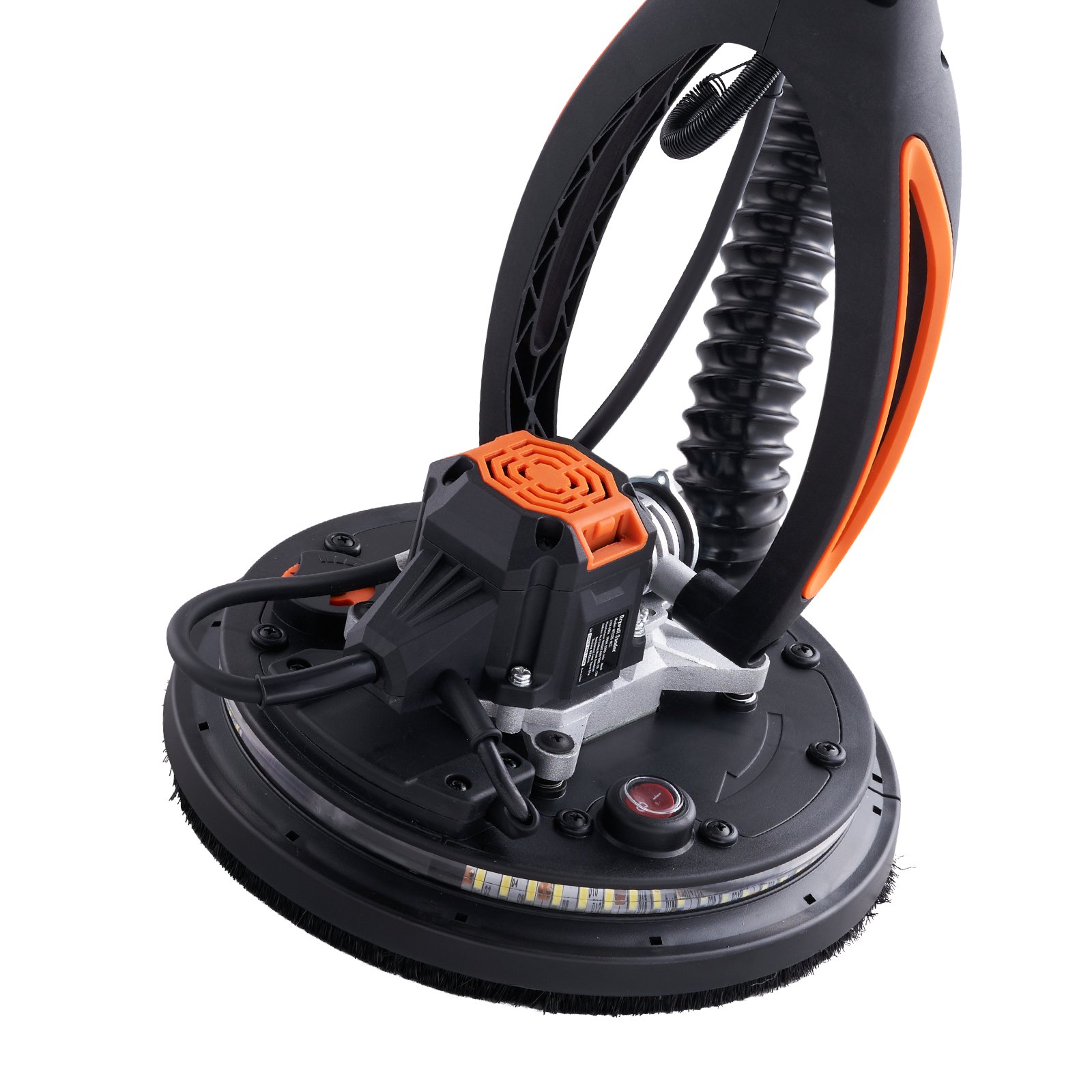 Drywall Sander, 800W Brushless Motor Electric Sander, 12 Sanding Discs
