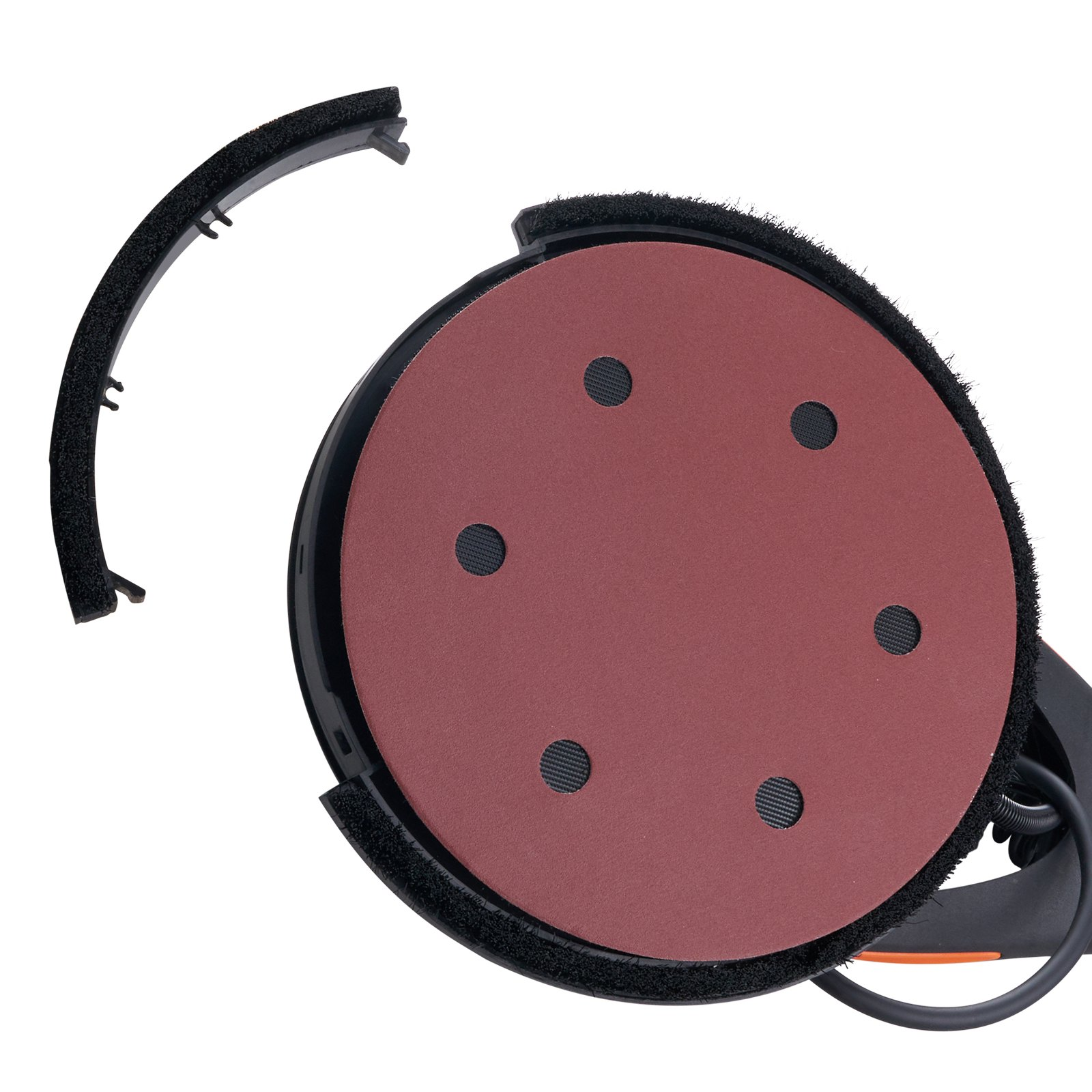 Drywall Sander, 800W Brushless Motor Electric Sander, 12 Sanding Discs