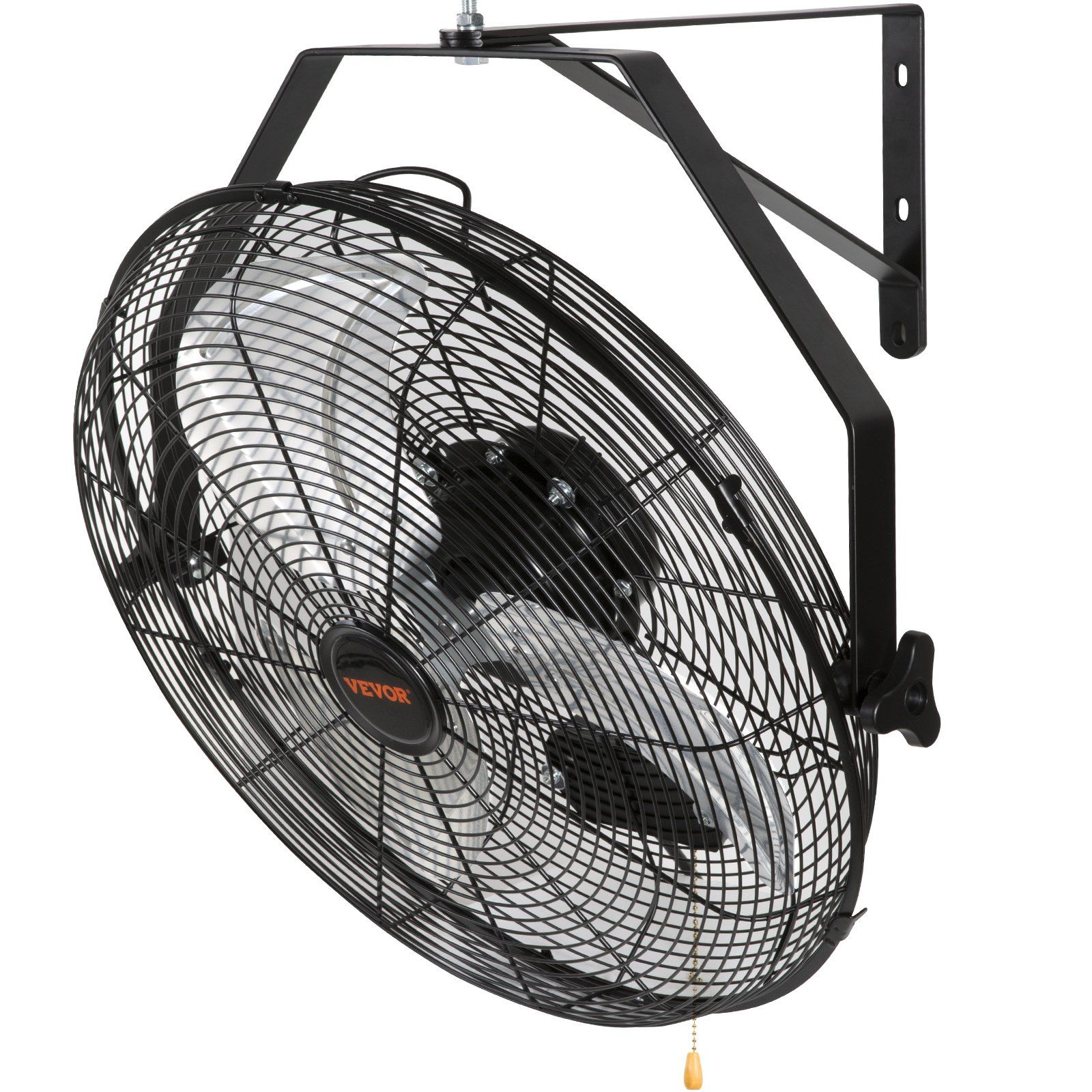 VEVOR Wall Mount Fan, 18 Inch, 3-speed High Velocity Max. 4150 CFM