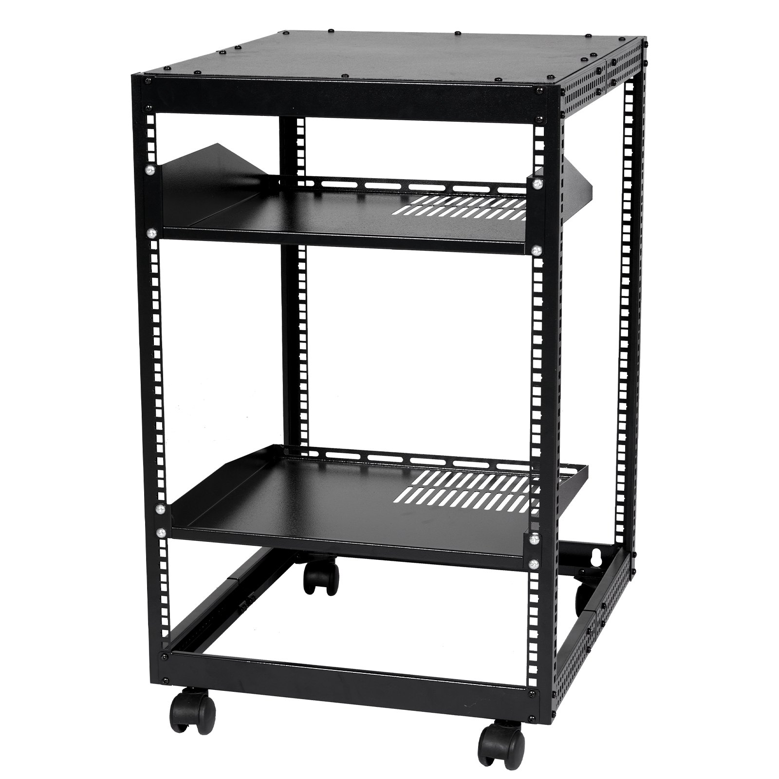 Free Standing or Wall Mount Network Server Rack, Holds All Your Networking  It Equipment Router Modem - China Server Rack Holds All Networking It  Equipment, Wall Mount Network Server Rack