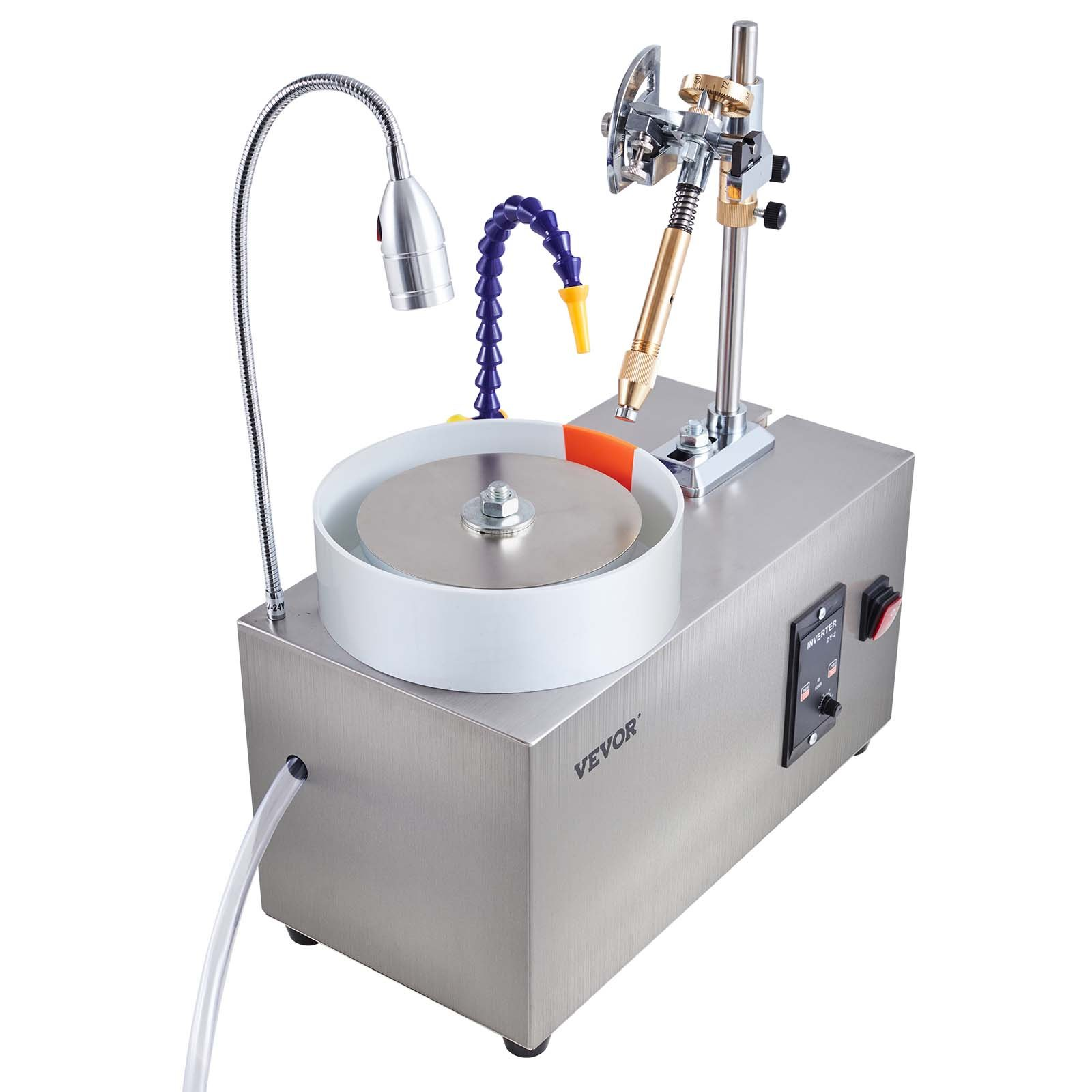 Vevor KD-8801 Gem Faceting Machine 180W Jade Grinding Polishing