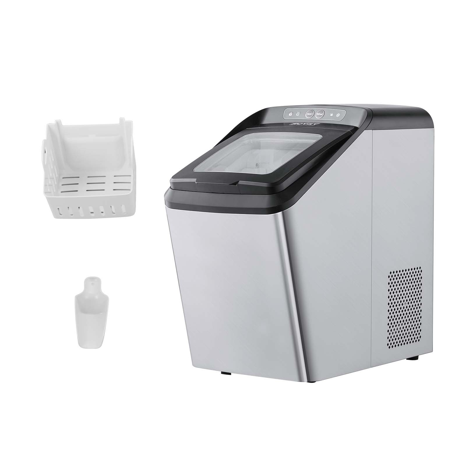 Countertop Ice Maker, 30lbs in 24Hrs, Auto Self-Cleaning Portable Ice Maker with