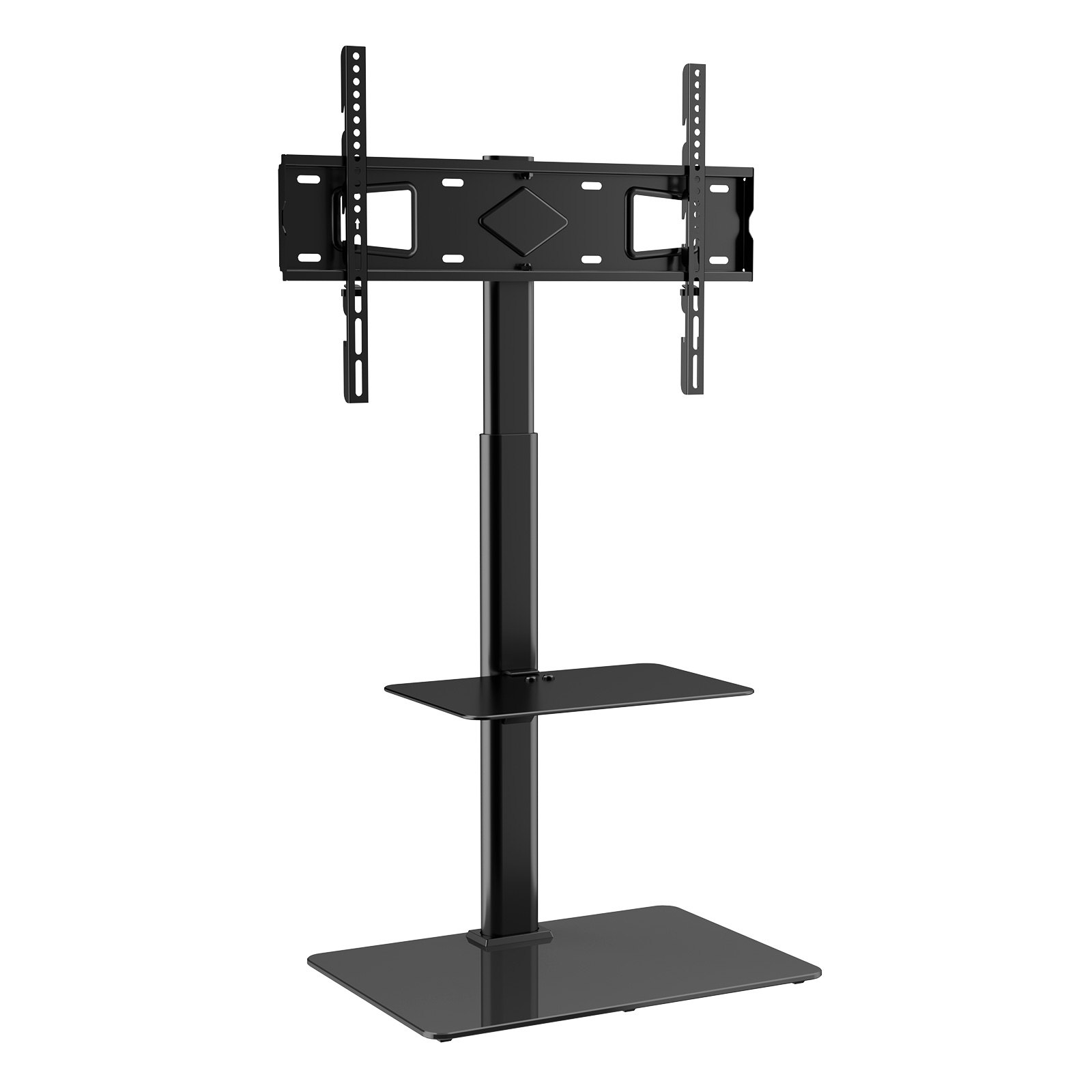 VEVOR TV Stand Mount, Swivel Tall TV Stand for 32 to 65 inch TVs