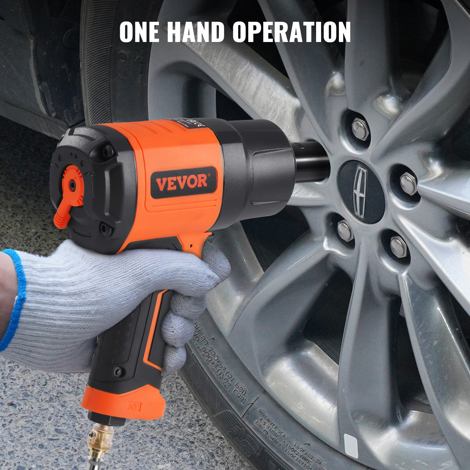 VEVOR Air Impact Wrench 1/2