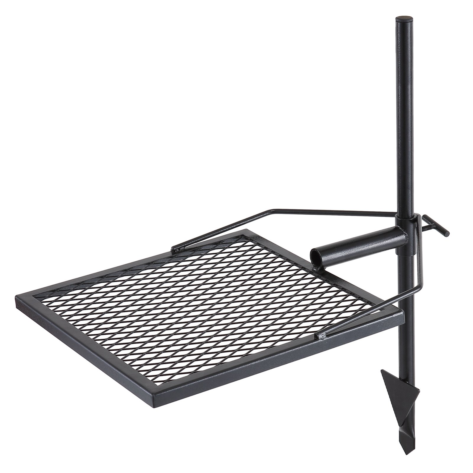 VEVOR Swivel Campfire Grill, Fire Pit Grill Grate over Fire Pits, Heavy Duty Ste