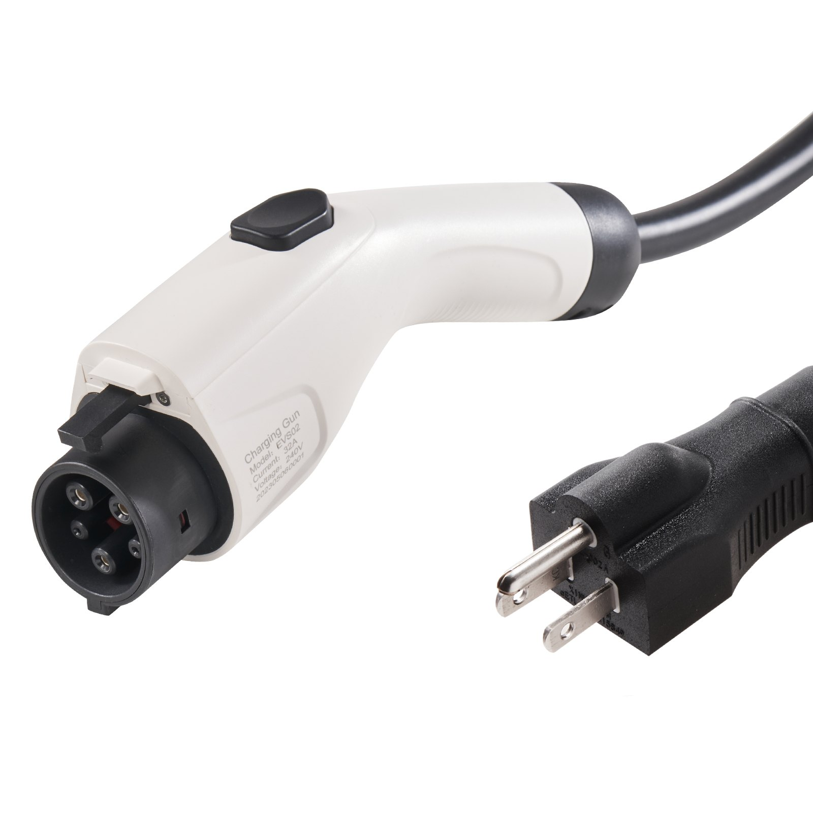 Level 1+2 Portable EV Charger, 16 Amp 120V or 240V, Electric Vehicle Charger wi - Picture 12 of 12