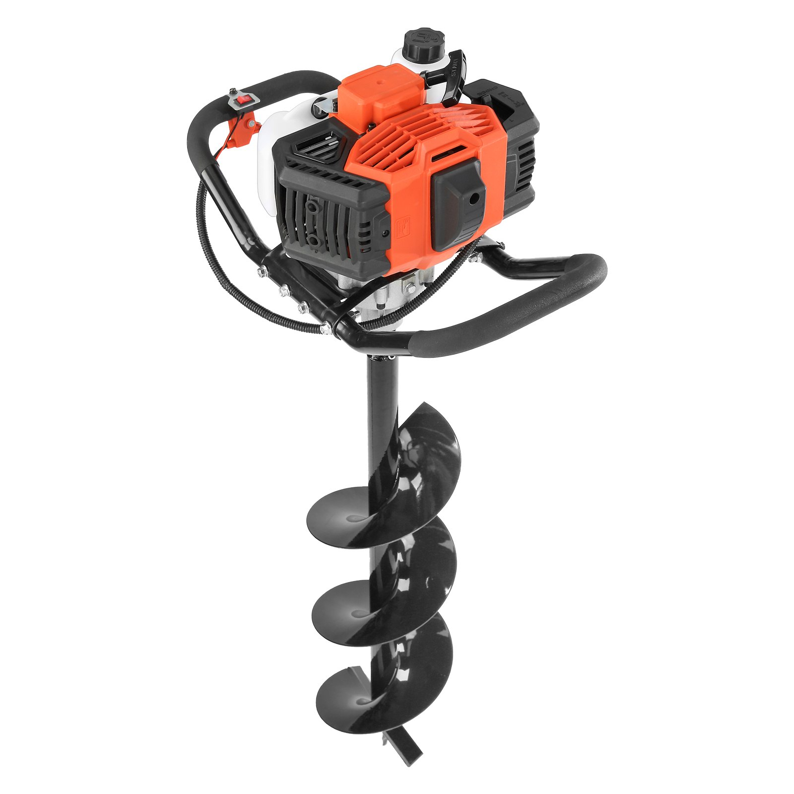 Post Hole Digger, 43cc 1250W Auger Post Hole digger, EPA certification