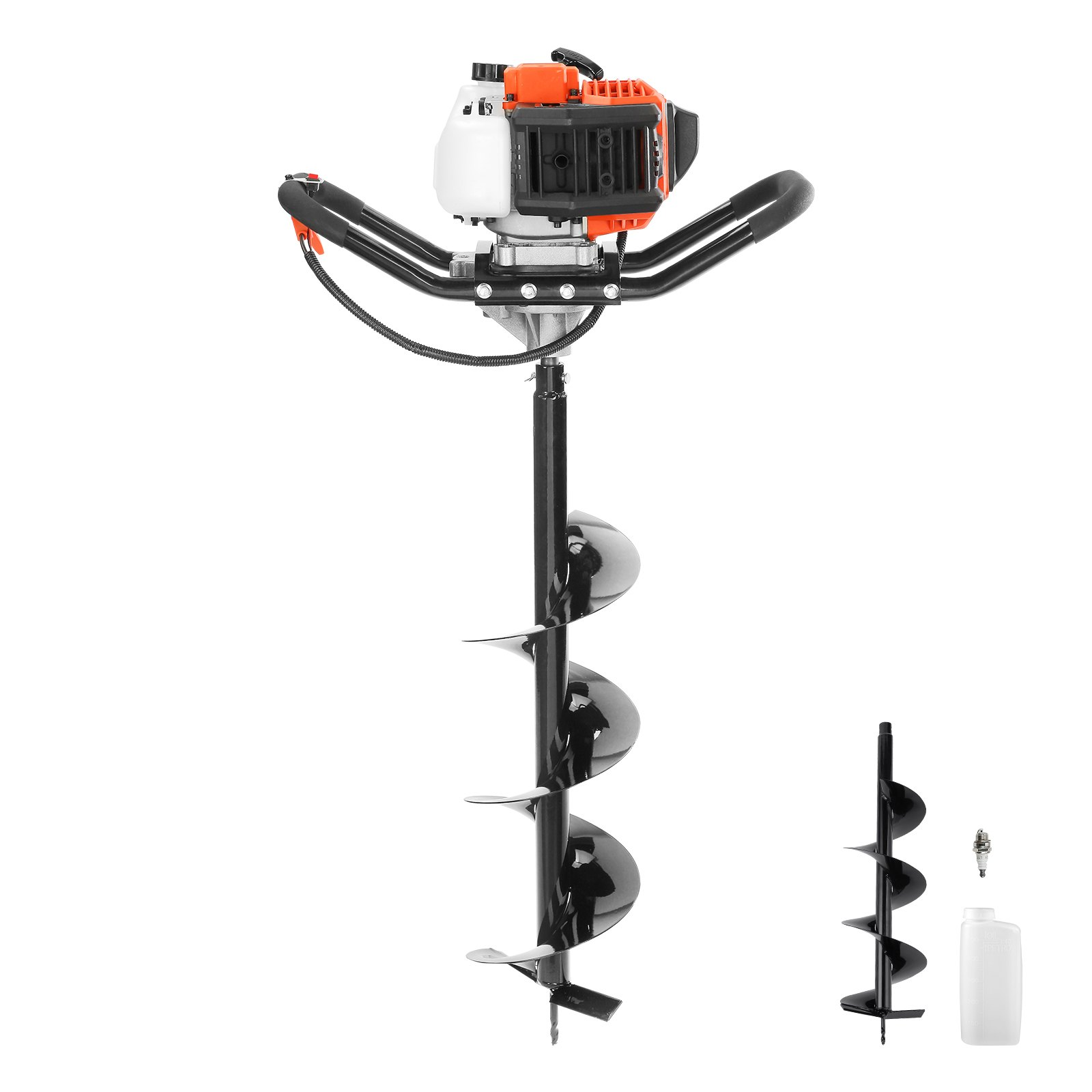 Post Hole Digger, 43cc 1250W Auger Post Hole digger, EPA certification