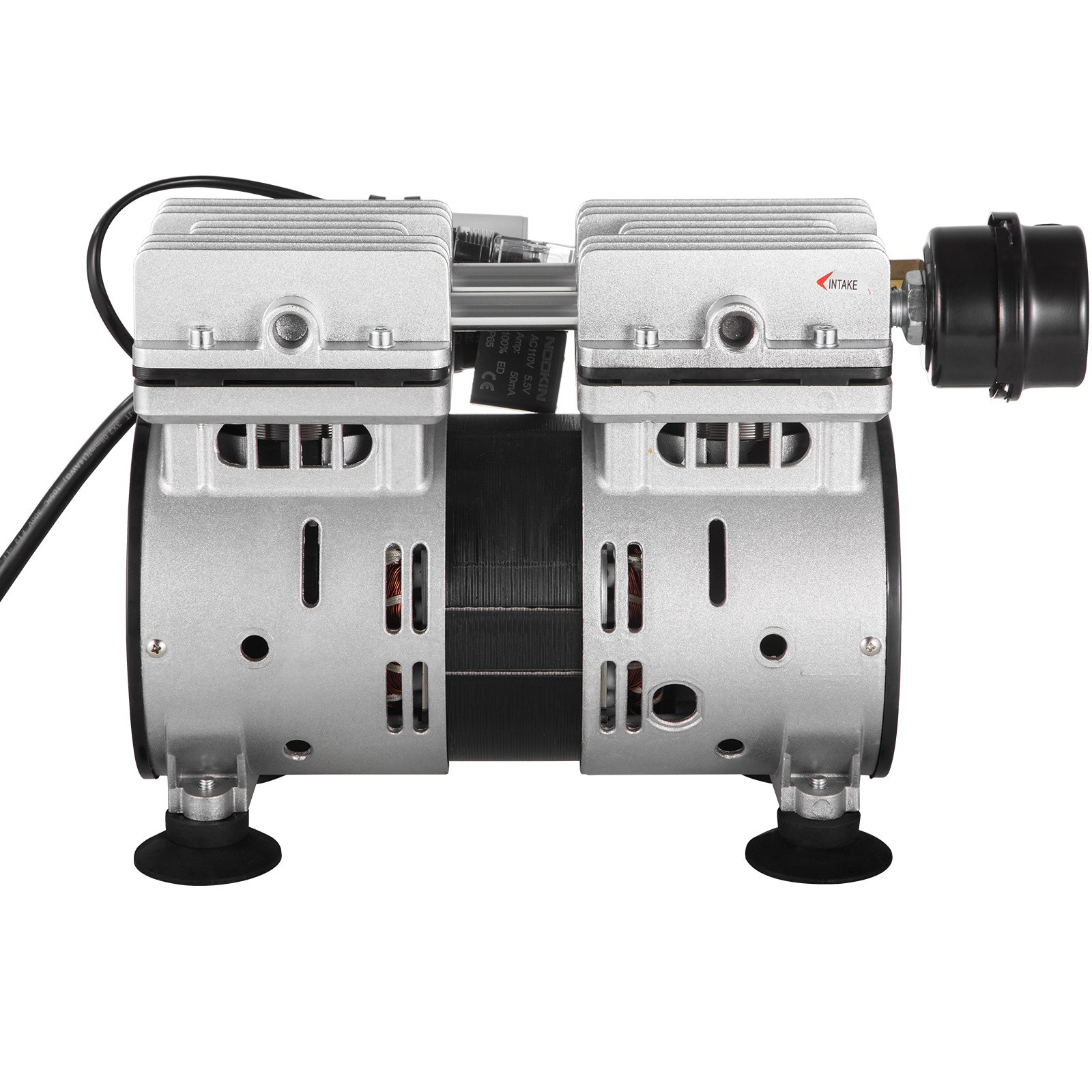 Pond Aerator, 550W Power, Air Compressor for Deep Water Oxygen Circulation