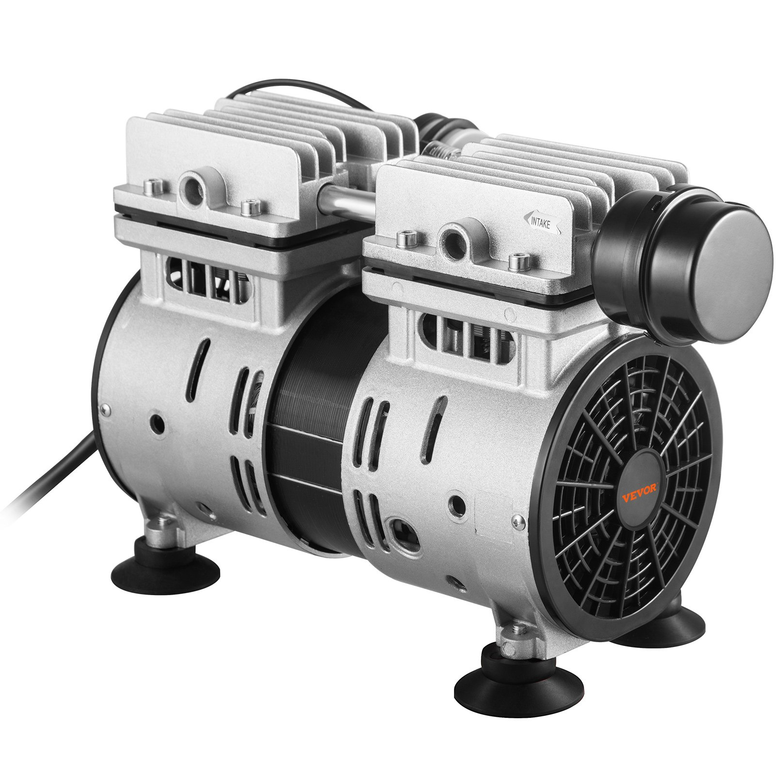 Pond Aerator, 550W Power, Air Compressor for Deep Water Oxygen Circulation