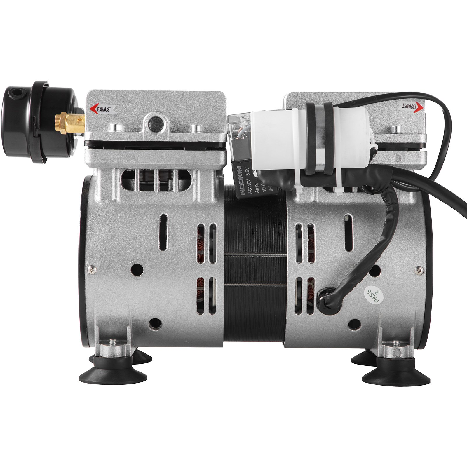 Pond Aerator, 550W Power, Air Compressor for Deep Water Oxygen Circulation