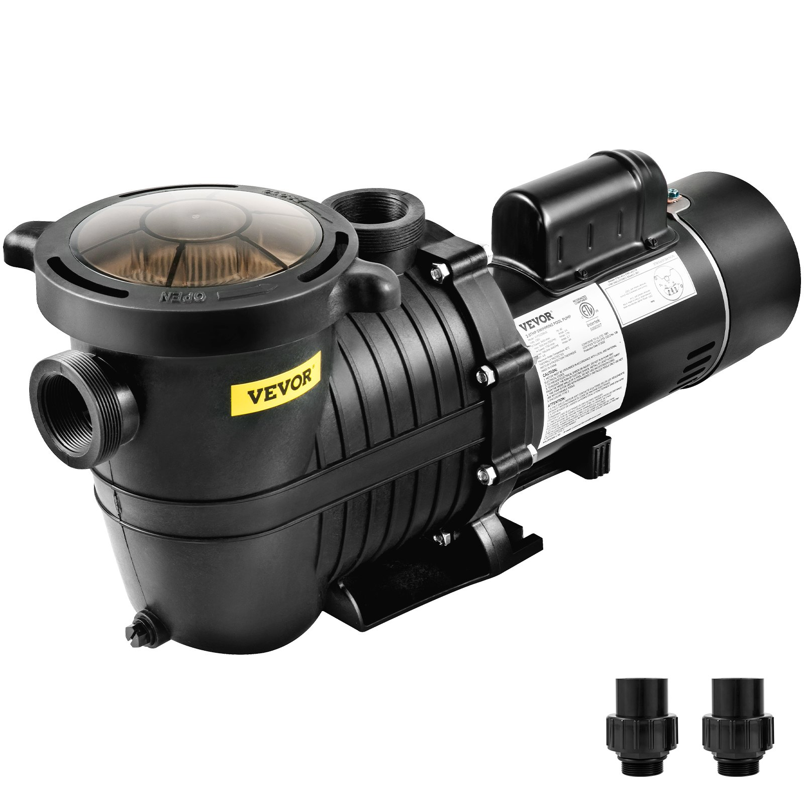 Pool Pump 1.5HP 230V, Energy Saving Swimming Pool Pump