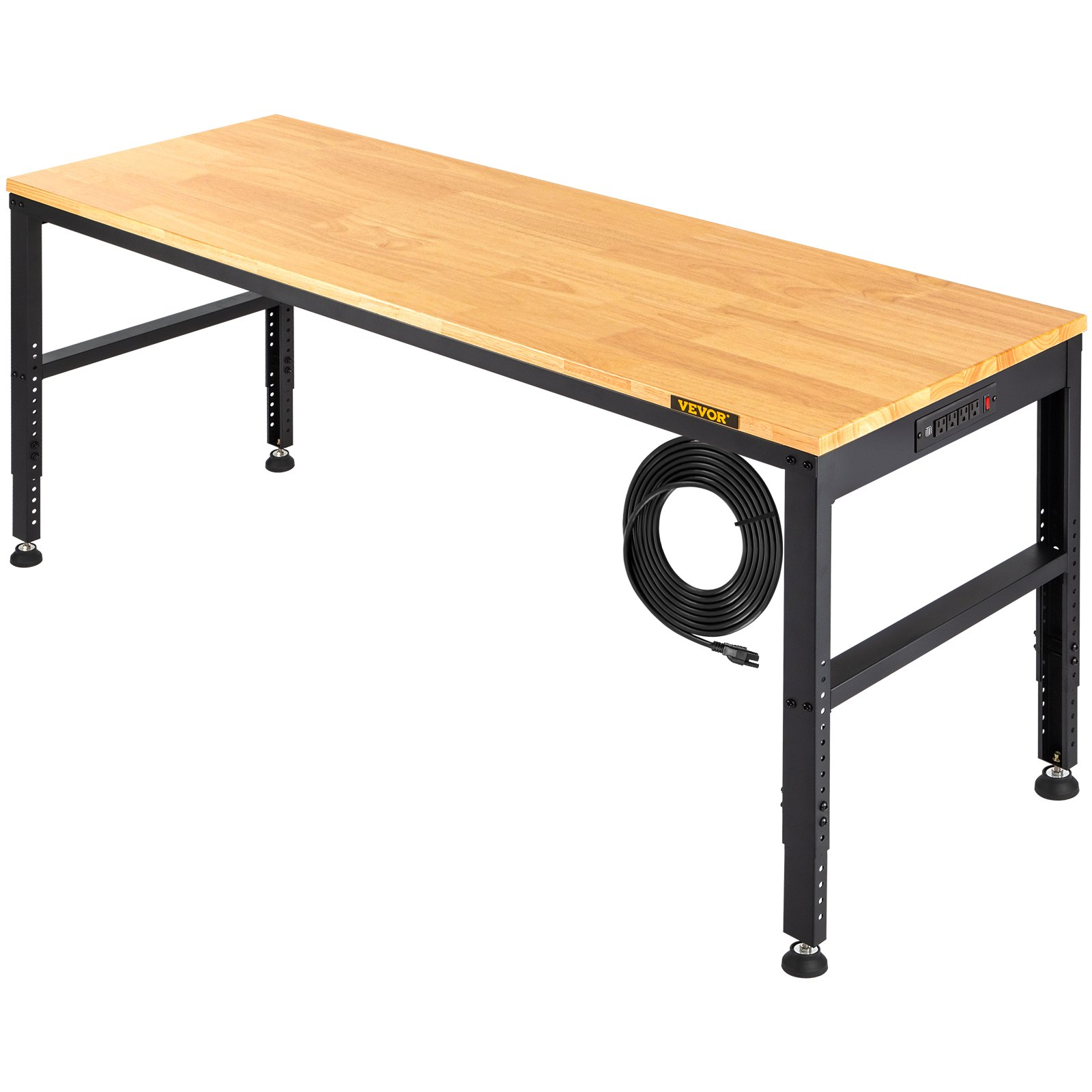 Adjustable Workbench, 2000 lbs Capacity, Workshop