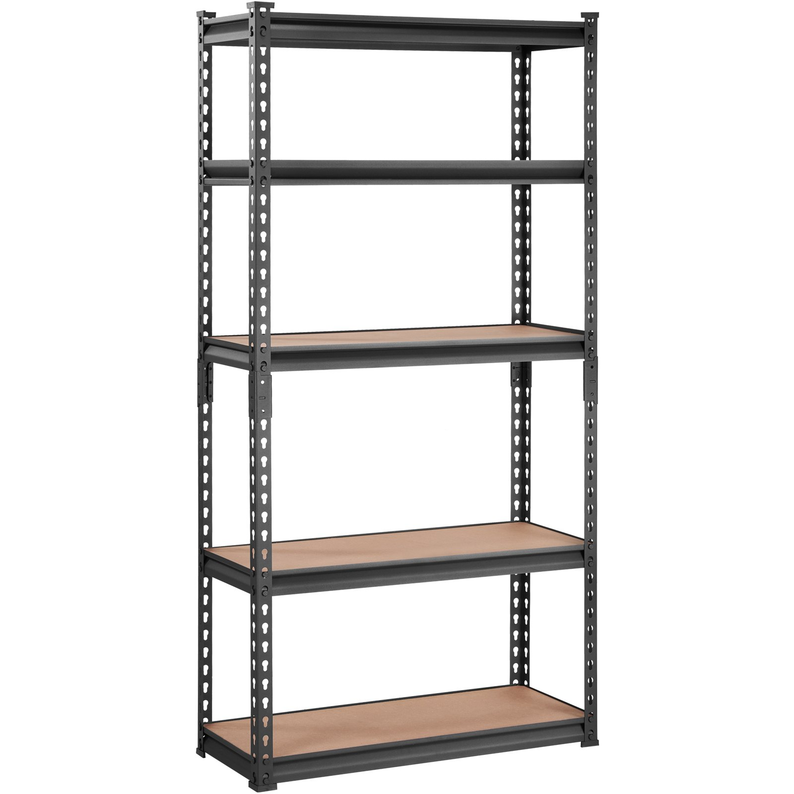 VEVOR Storage Shelving Unit, 5-Tier Adjustable, 2000 lbs Capacity, Heavy Duty Ga